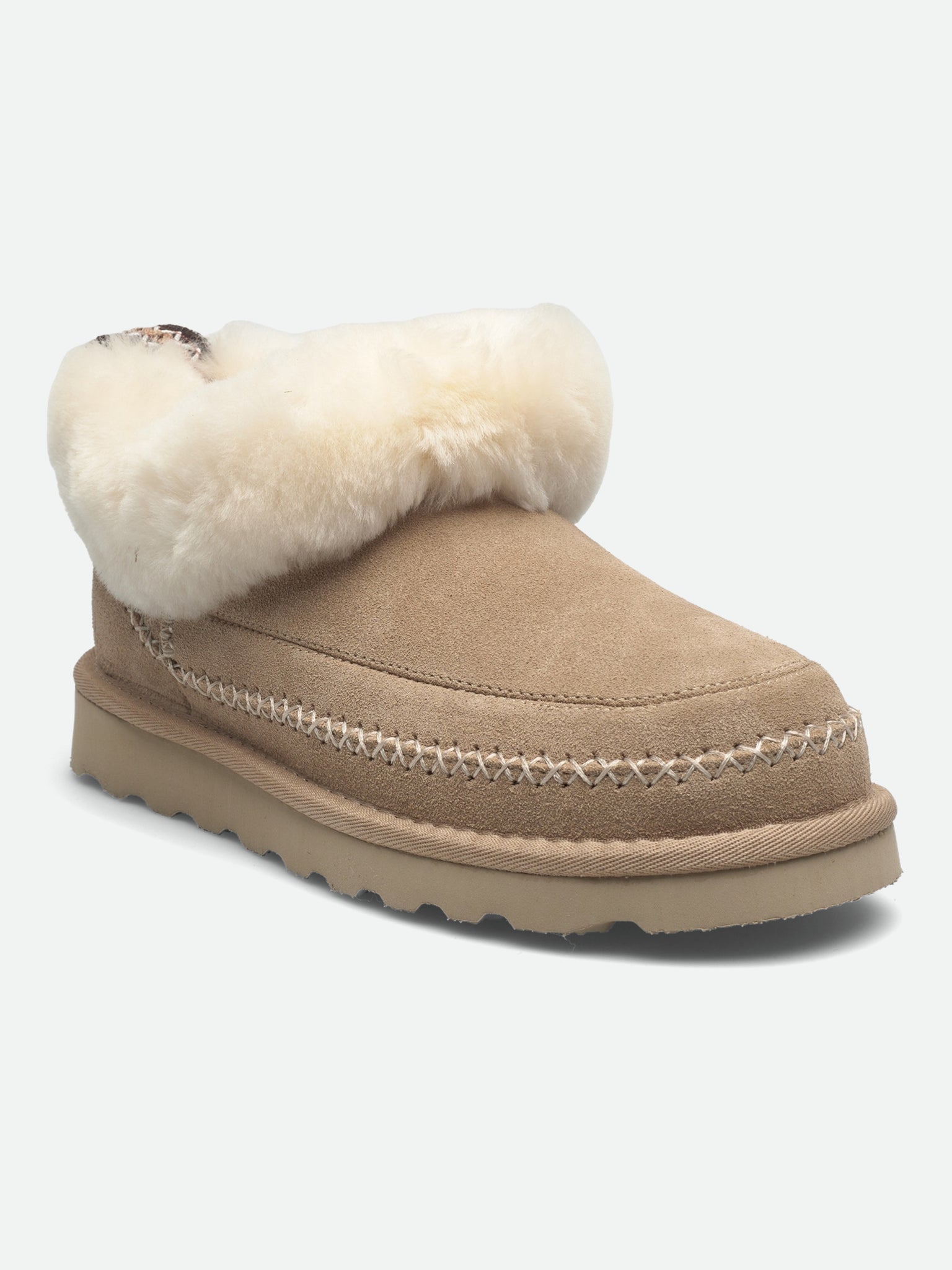 RHEvelyn Leather Low Boot BOOTS Suzhou Kingsma I/E Co., Ltd. (CNY) 37 Taupe