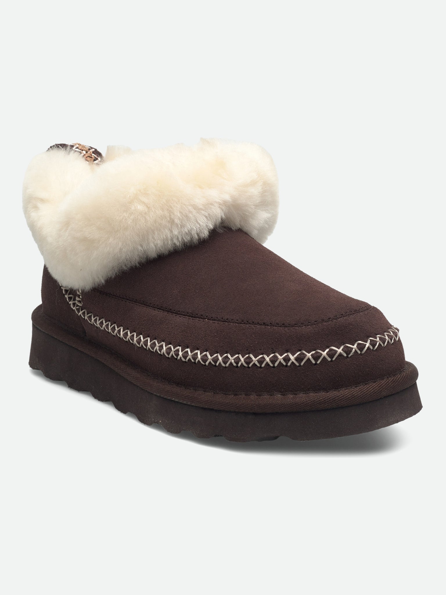 RHEvelyn Leather Low Boot BOOTS Suzhou Kingsma I/E Co., Ltd. (CNY) 36 coffee brown