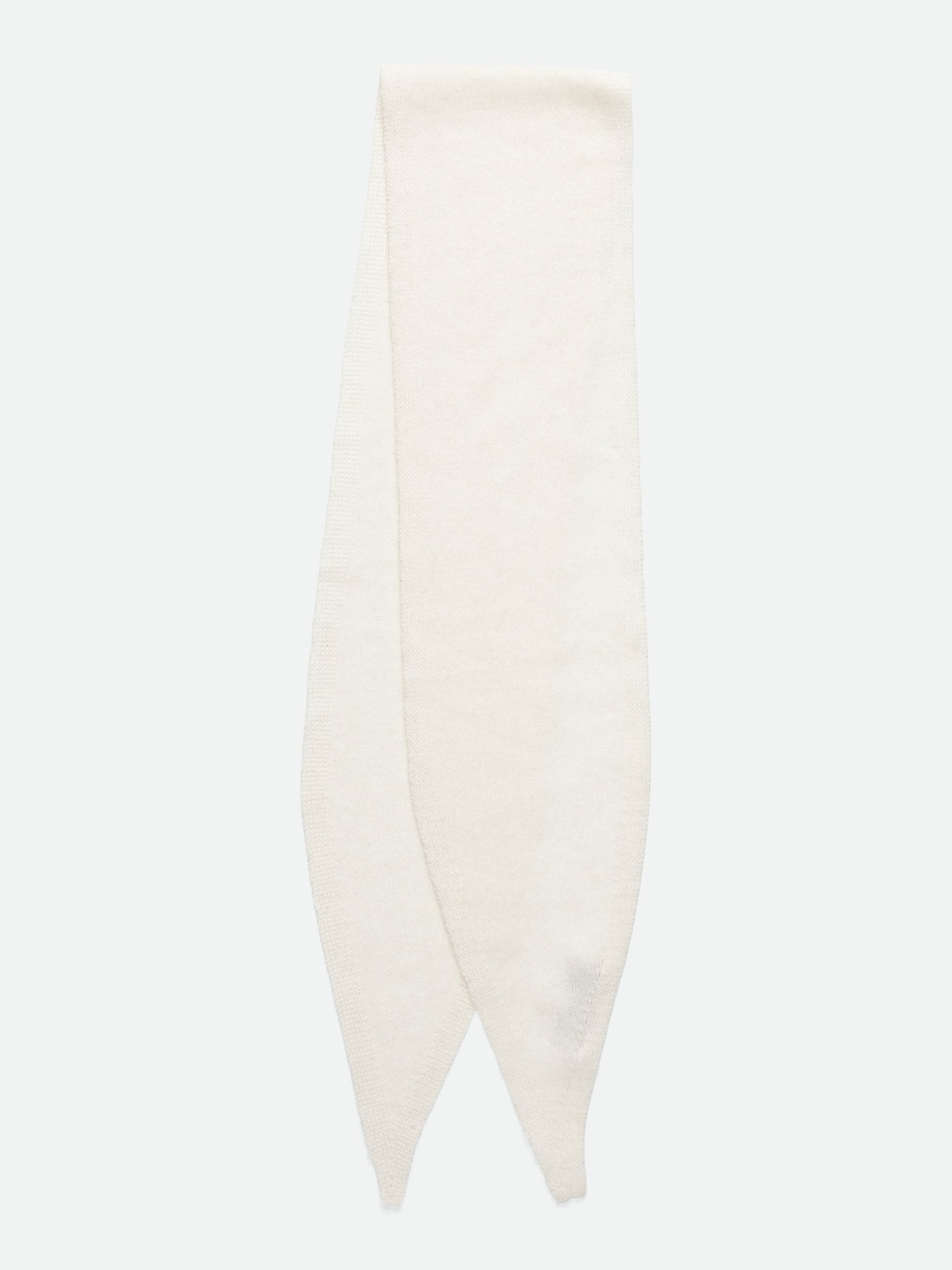 RWLaica Cashmere Small Scarf SCARF Rosemunde Woman 0 ivory