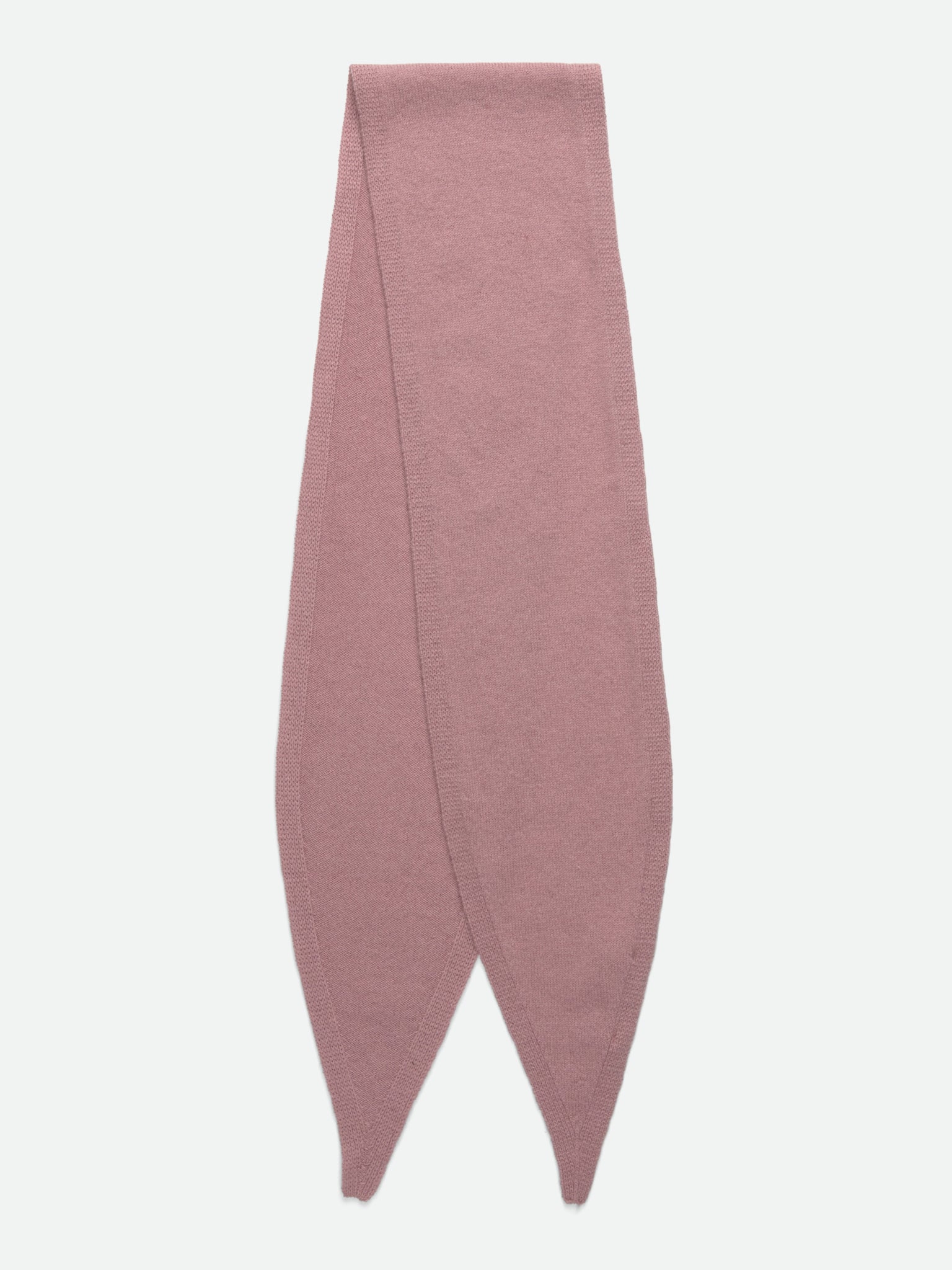 RWLaica Cashmere Small Scarf SCARF Rosemunde Woman 0 woodrose