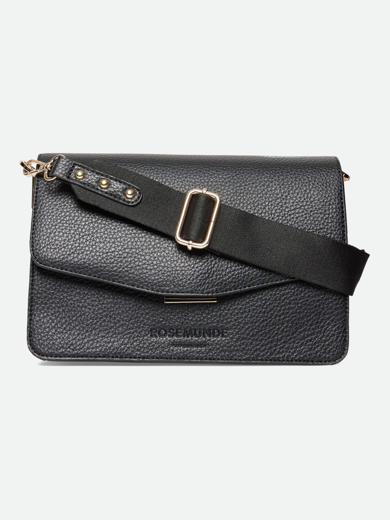 RBMunich Small Shoulder Bag CROSS BODY Leading Fashion 0 black gold