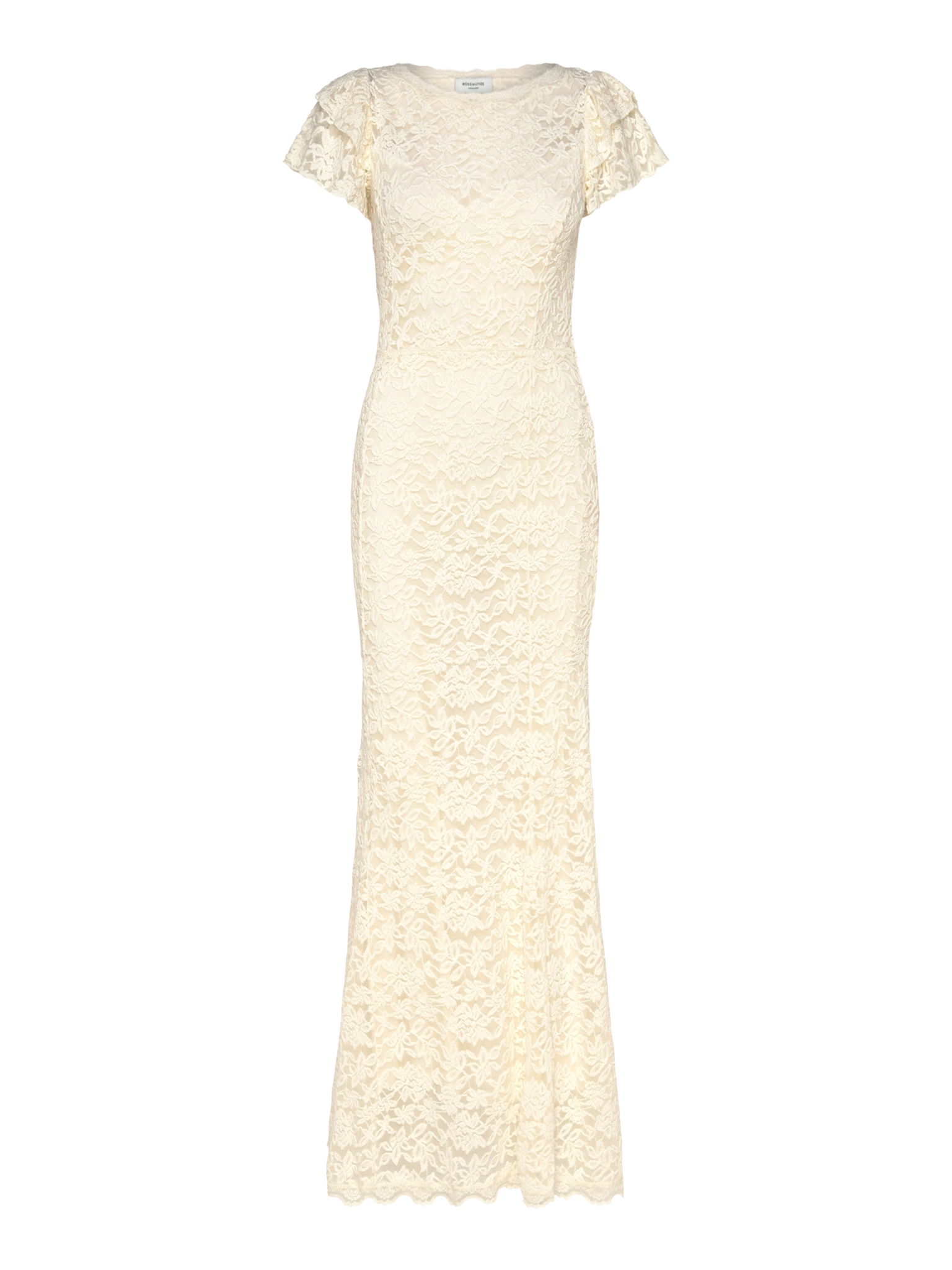 RWDelicia SS Long Bridal Dress DRESS Rosemunde Woman XS ivory