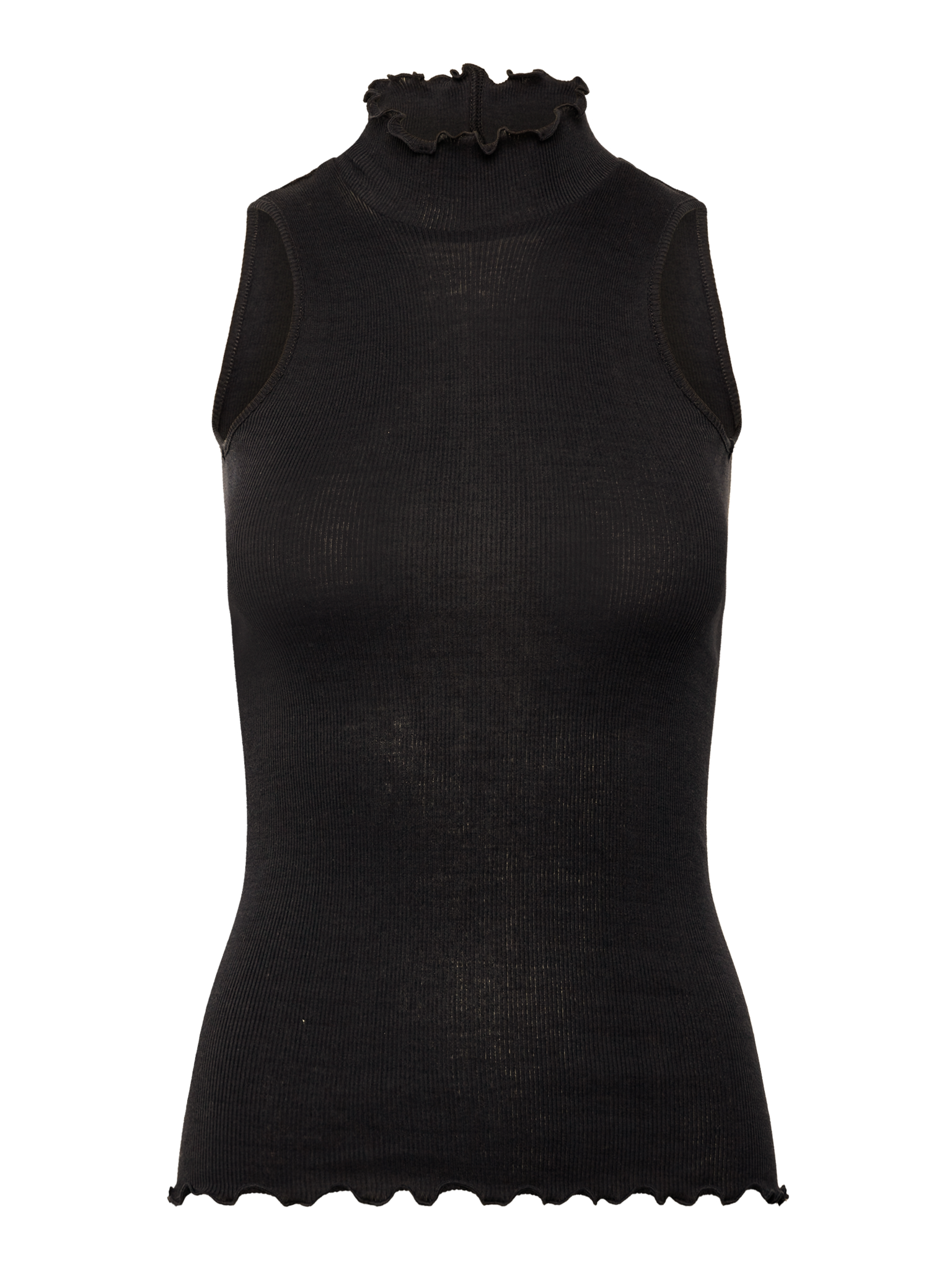 RWBernadine Organic SL Top TOP Rosemunde Woman XS black