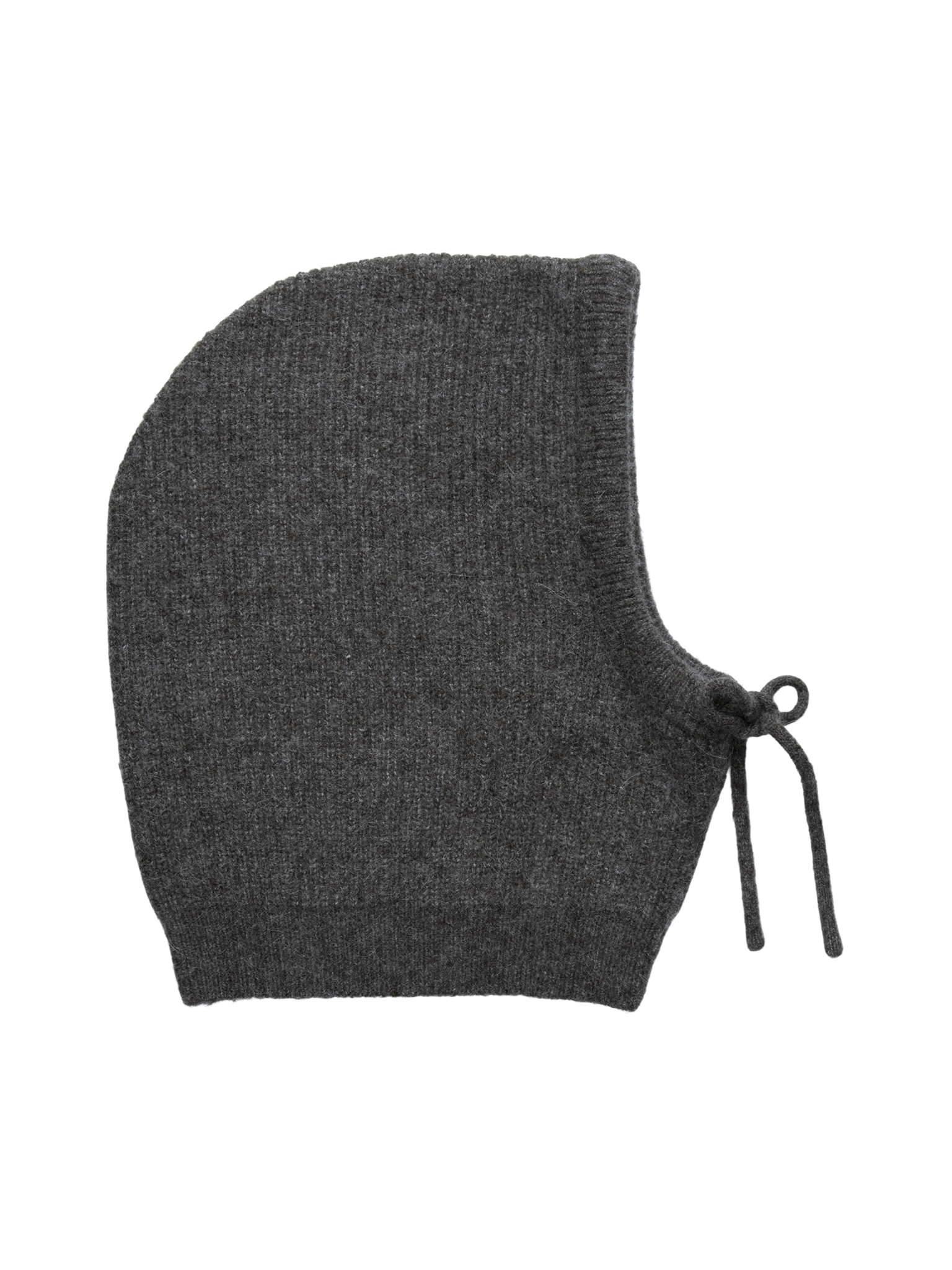 RWTinker Wool Blend Balaclava HAT Rosemunde Woman 0 medium grey melange