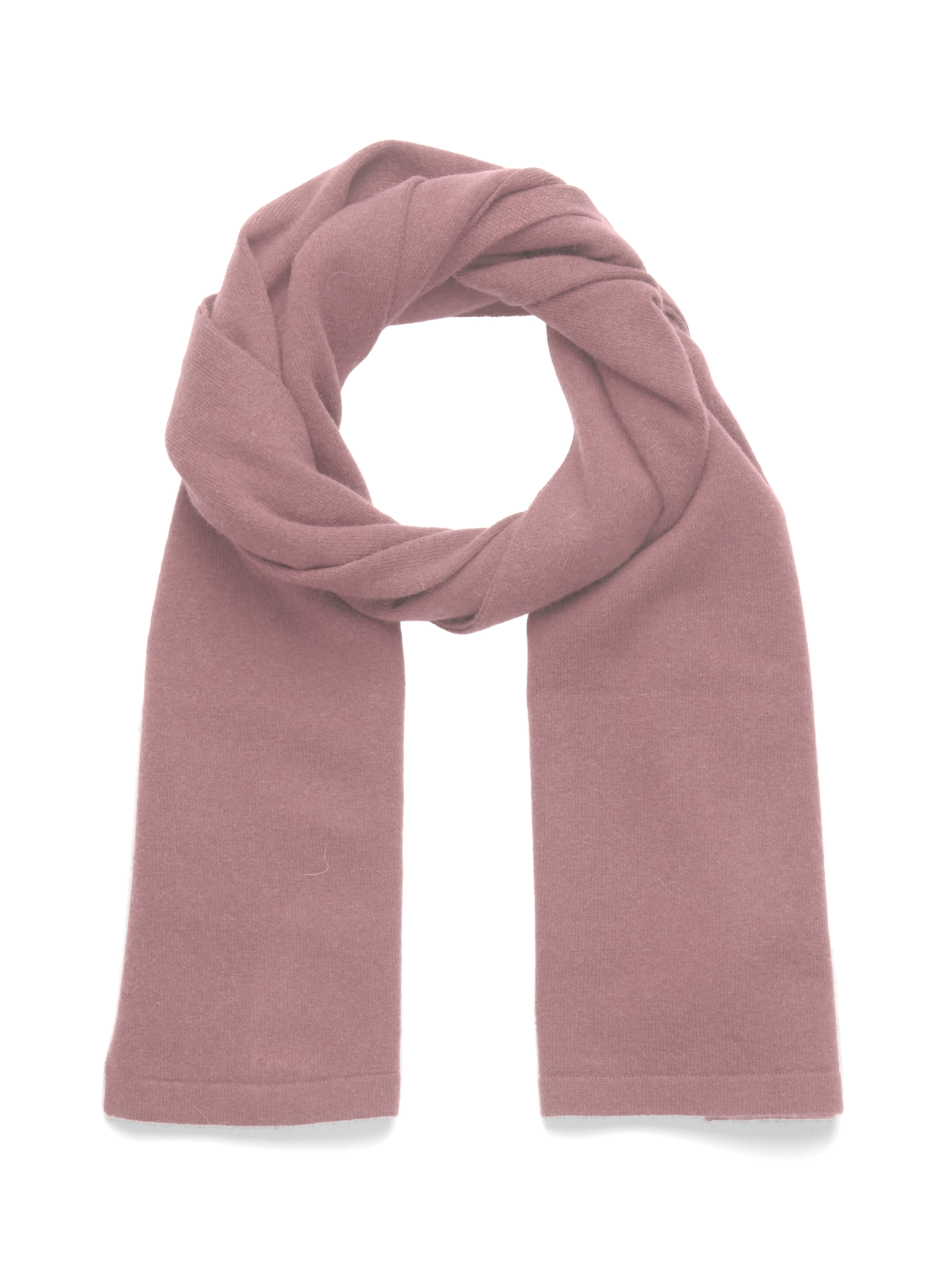 RWLaica Cashmere Scarf SCARF Rosemunde Woman 0 woodrose