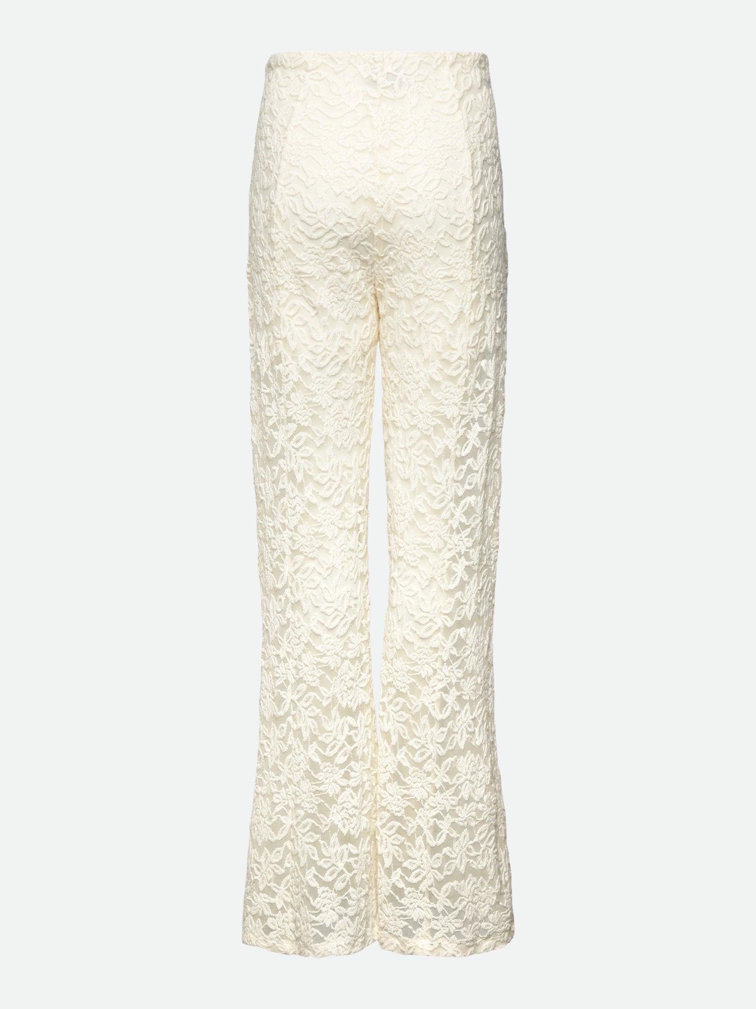 RKDelicia Lace MW Lace Trousers TROUSERS Rosemunde Kids