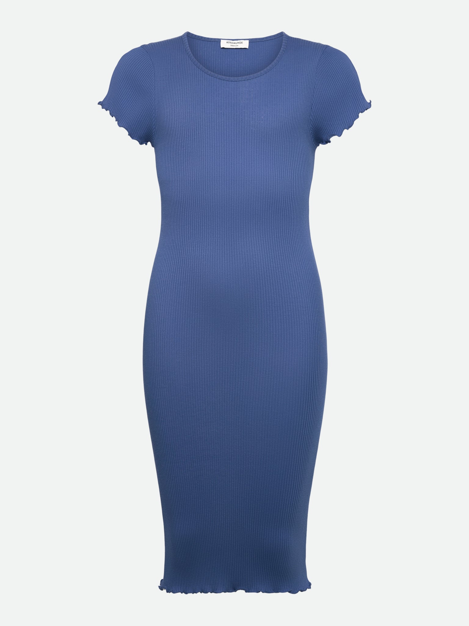 RKBalta Modal SS Midi Dress DRESS Rosemunde Kids 128 dutch blue