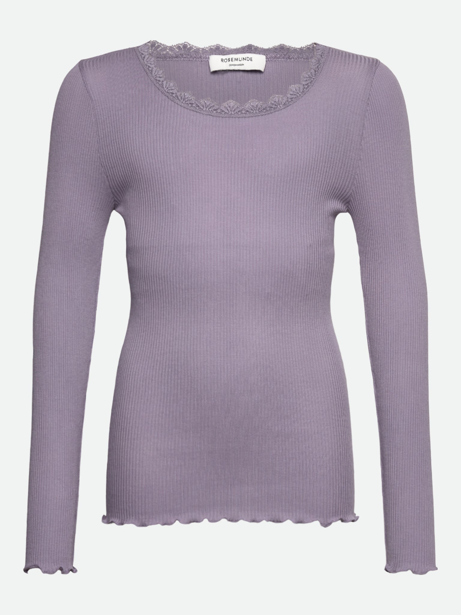 RKBalta Modal LS Lace T-shirt T-shirt Nantong Joyfull Fashion Co. Ltd. (CNY) 128 lavender grey