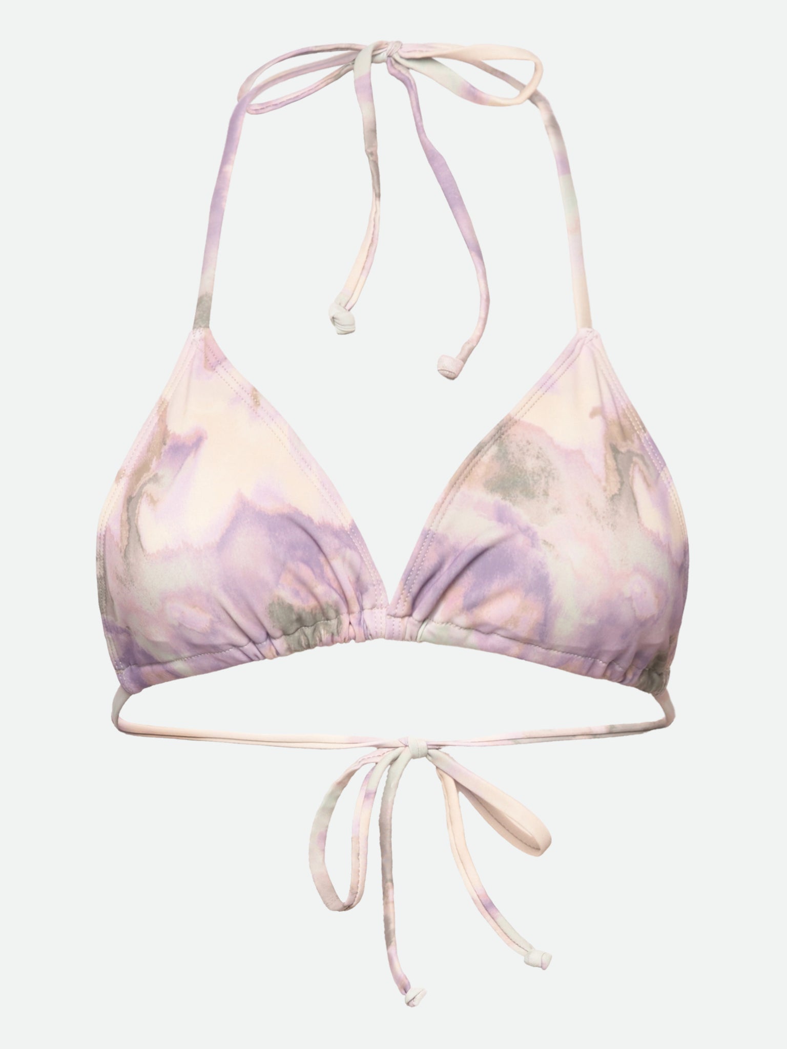 RWShiitake Bikini Top BIKINI TOP Rosemunde Woman XS blurred flower print