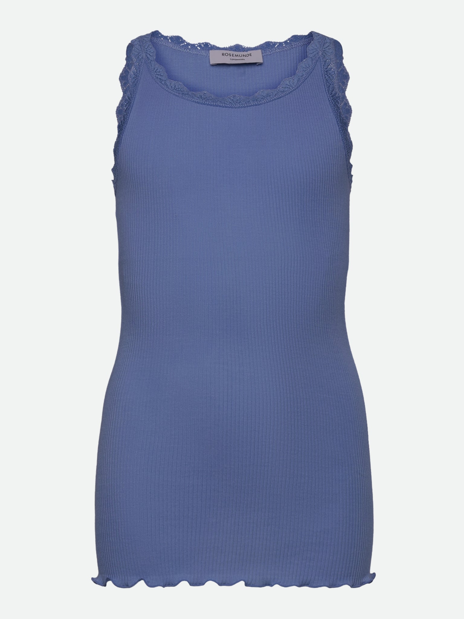 RKBalta Modal SL Lace Top Top Rosemunde Kids 128 dutch blue