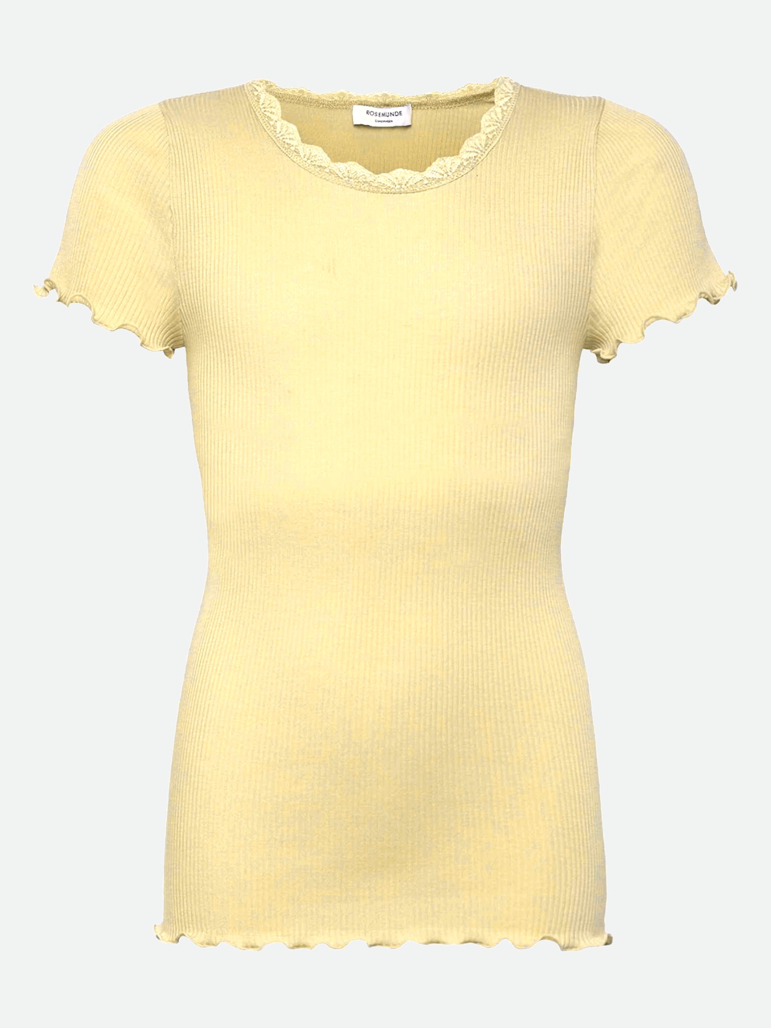 RKBalta Modal SS Lace T-shirt T-shirt Rosemunde kids 128 flan