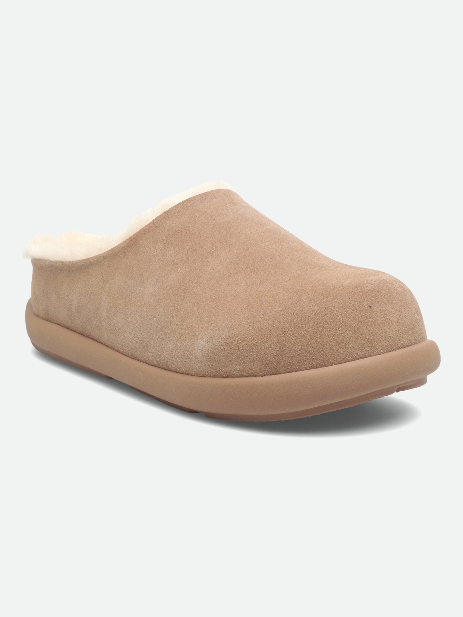 RHEvelyn Leather Slipper SLIPPERS Suzhou Kingsma I/E Co., Ltd. (CNY) 37 Taupe