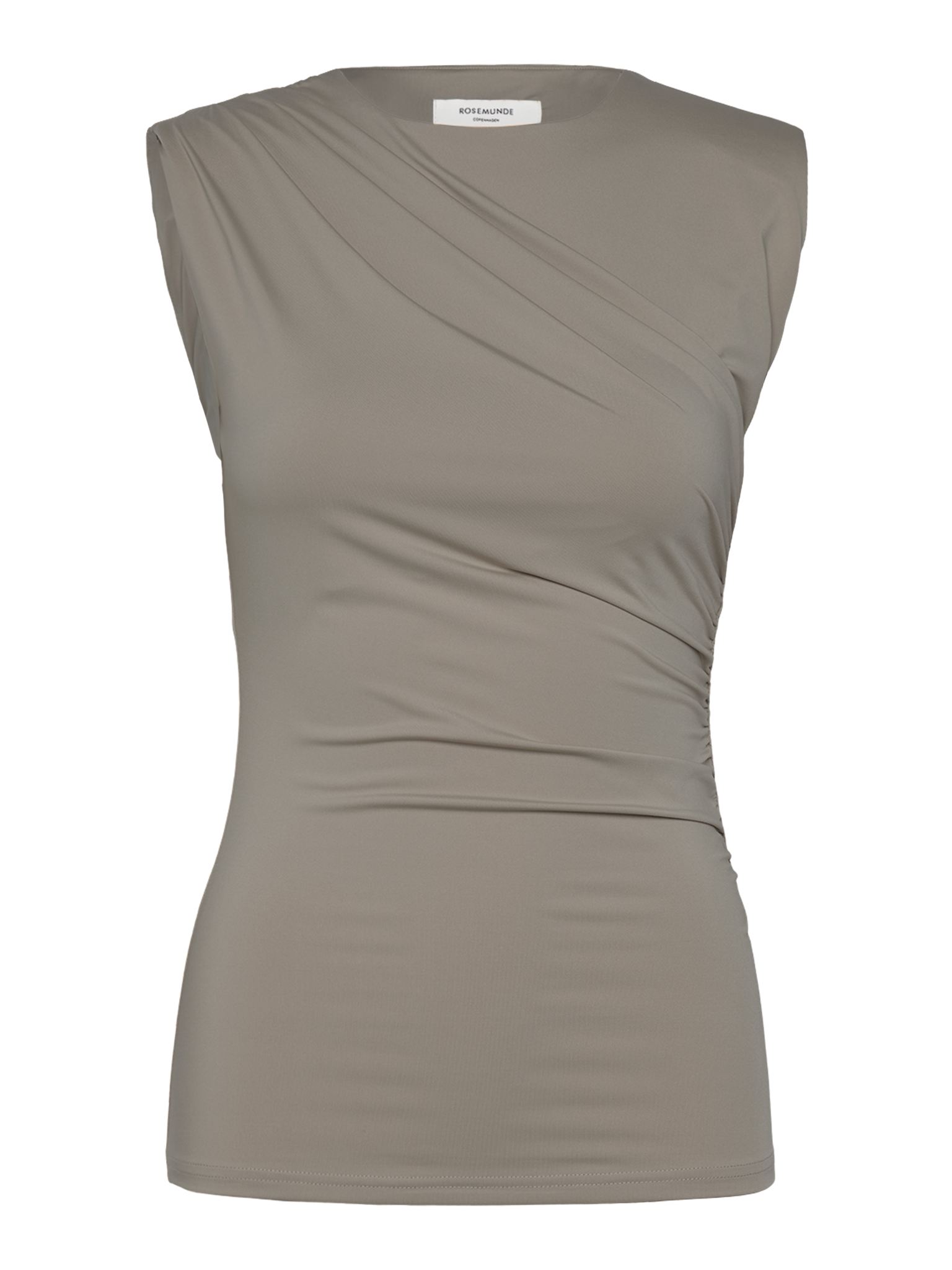 RWBillie SL Drape Top TOP Rosemunde Woman 34 dried sage