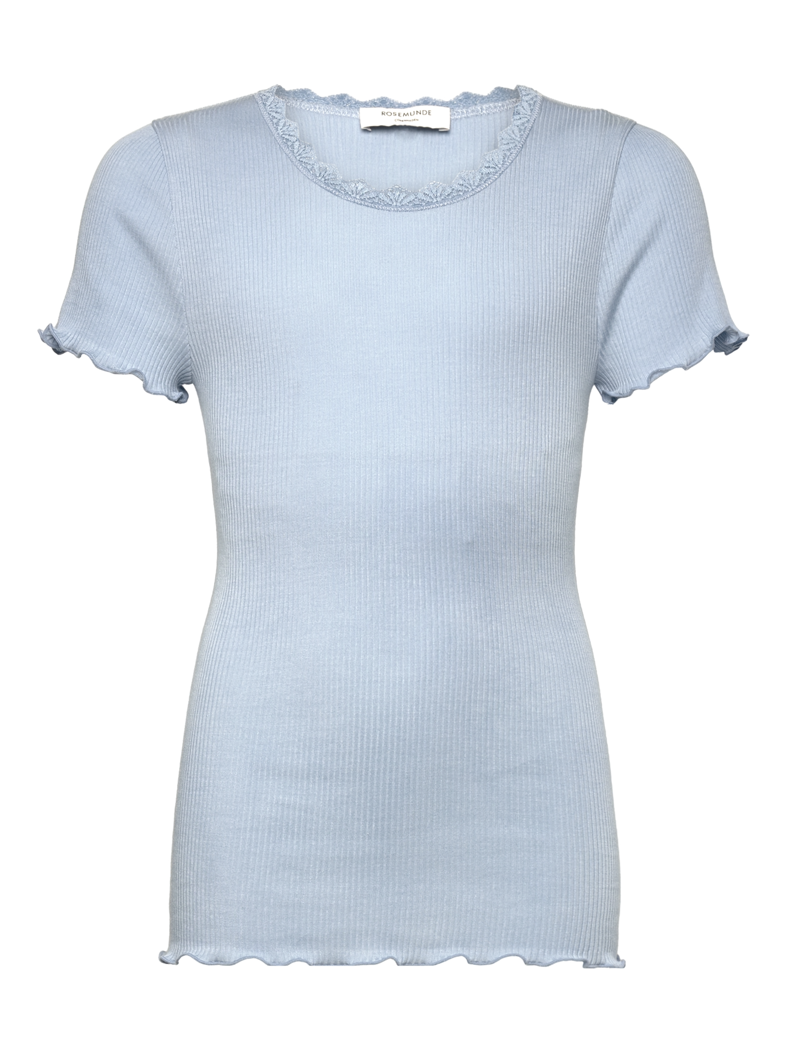 RKBalta Modal SS Lace T-shirt T-shirt Rosemunde kids 128 nantucket blue