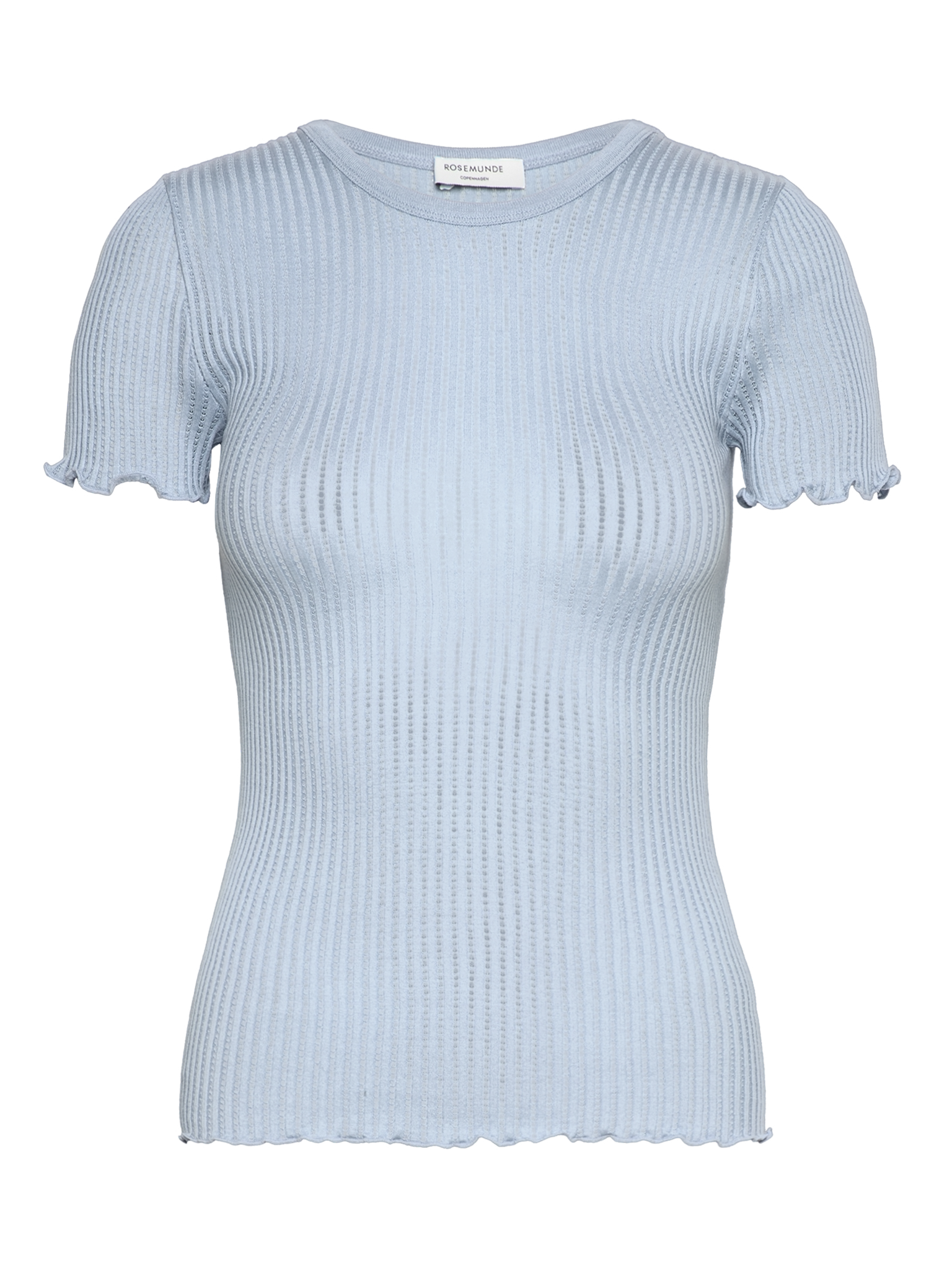 RWBelize Silk SS T-shirt T-shirt Rosemunde Woman XS nantucket blue