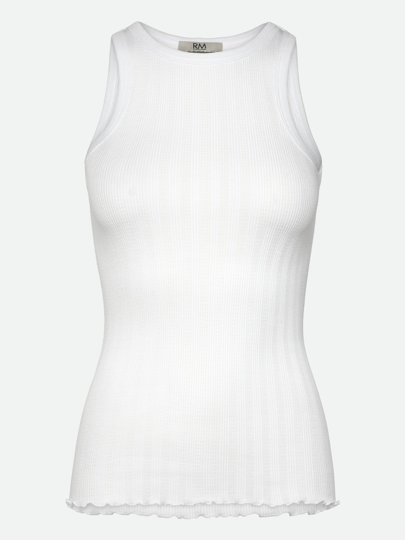 RMWBardot SL Tank Top TOP Rosemunde Woman XS new white