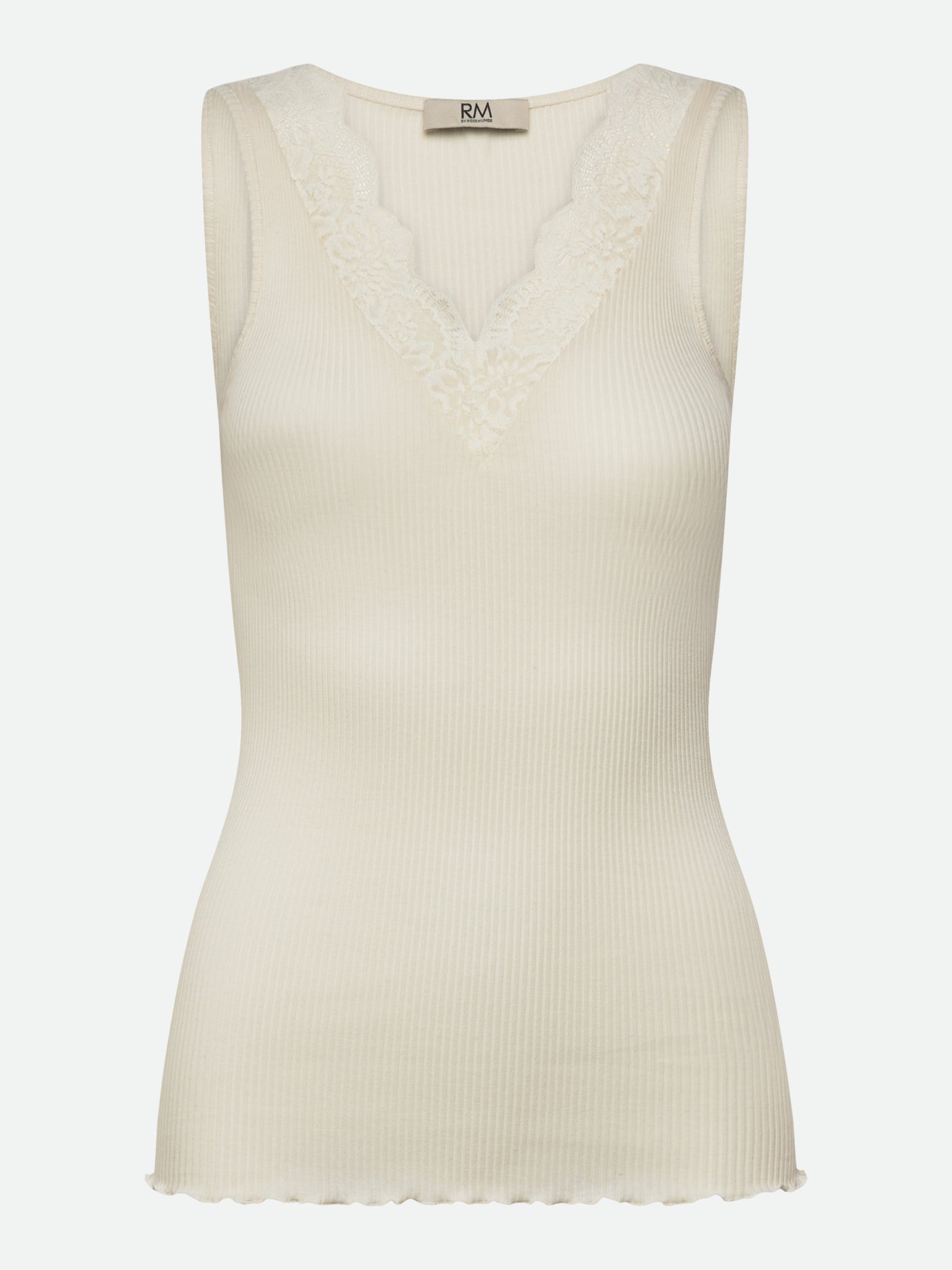 RMWBea SL V-Neck Top TOP Rosemunde Woman XS ivory