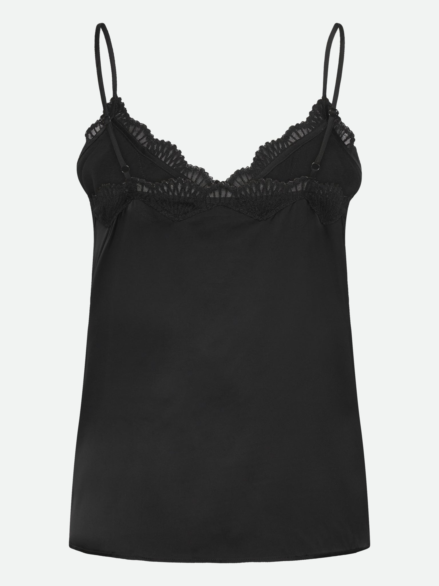 RMWPenelope Silk Blend SL Top TOP Rosemunde Woman