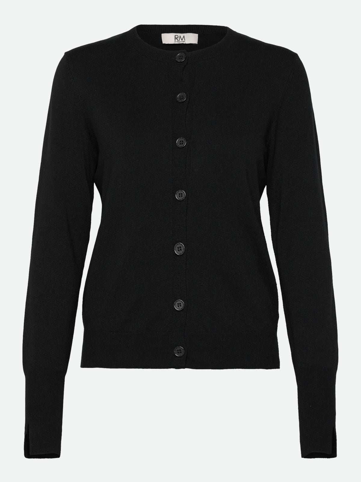 RMWSandra LS Cardigan Cardigan Rosemunde Woman XS black