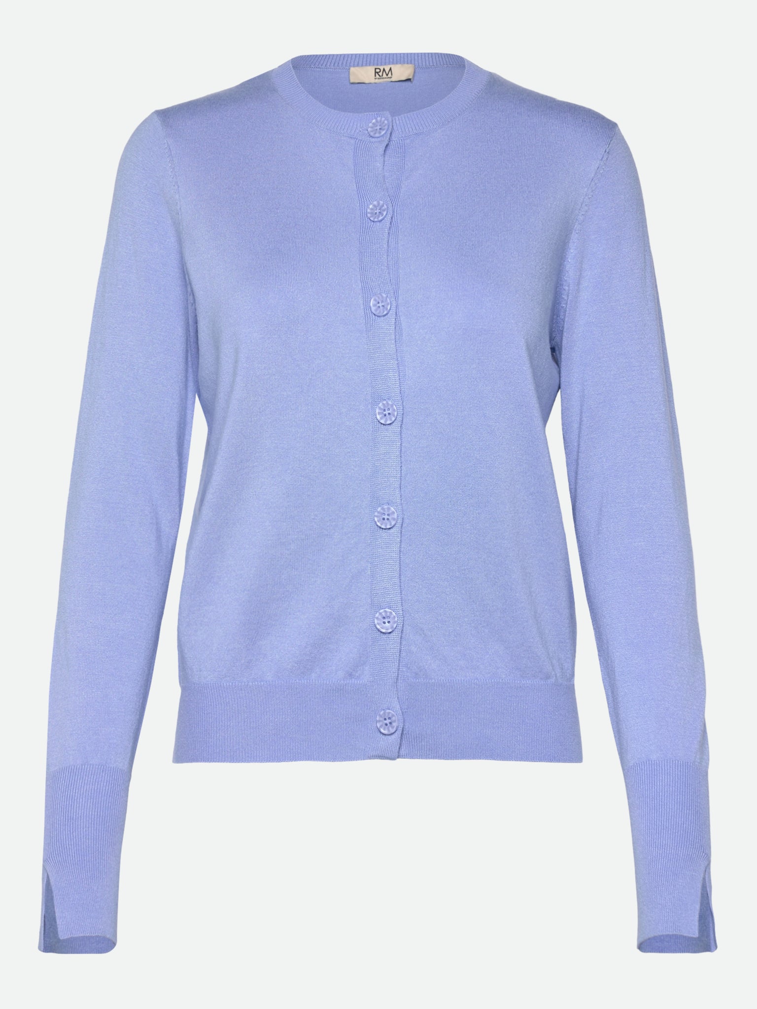 RMWSandra LS Cardigan Cardigan Rosemunde Woman XS Bel Air Blue