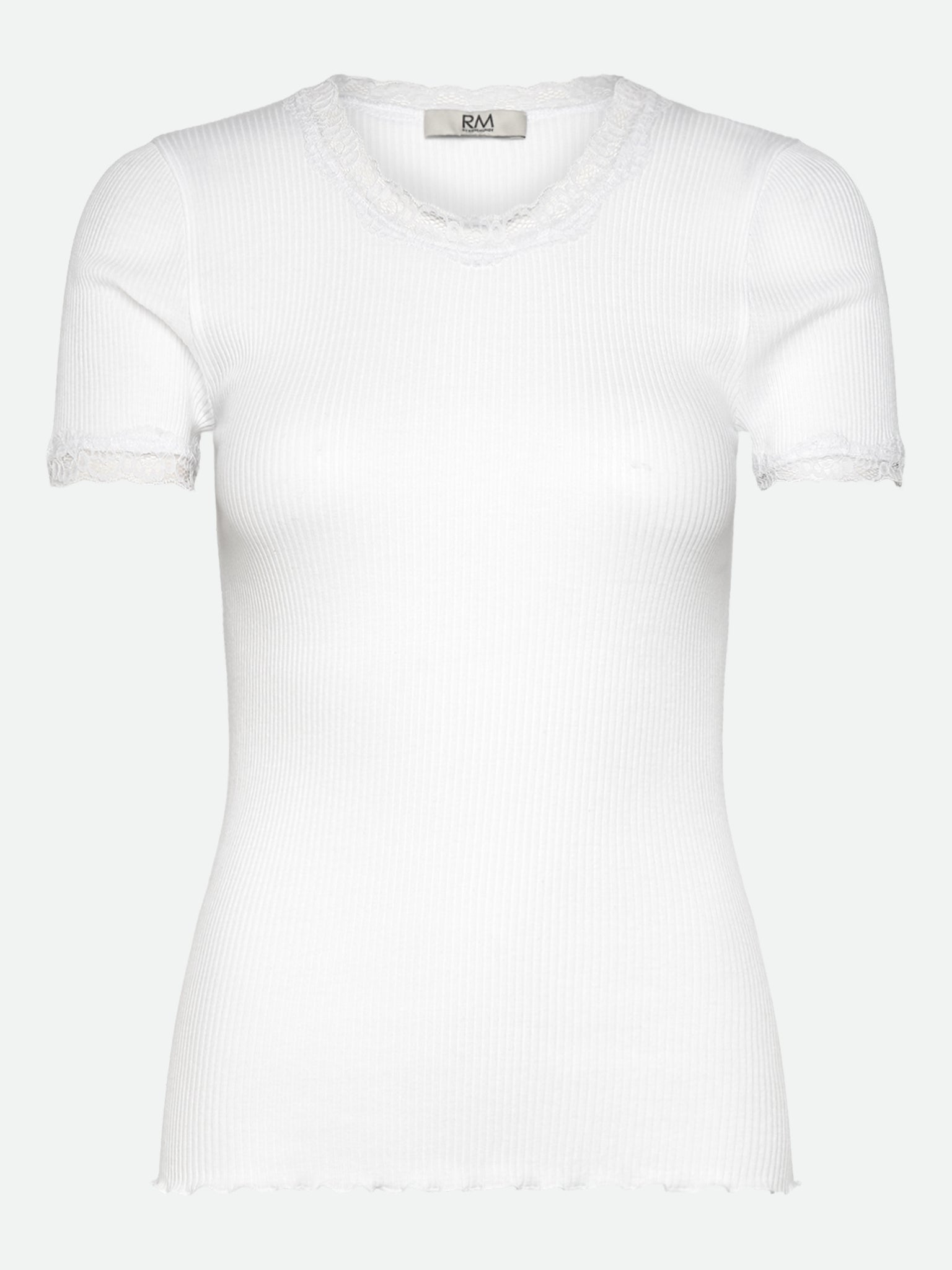 RMWBalta Modal SS T-shirt T-SHIRT SS Rosemunde Woman XS new white