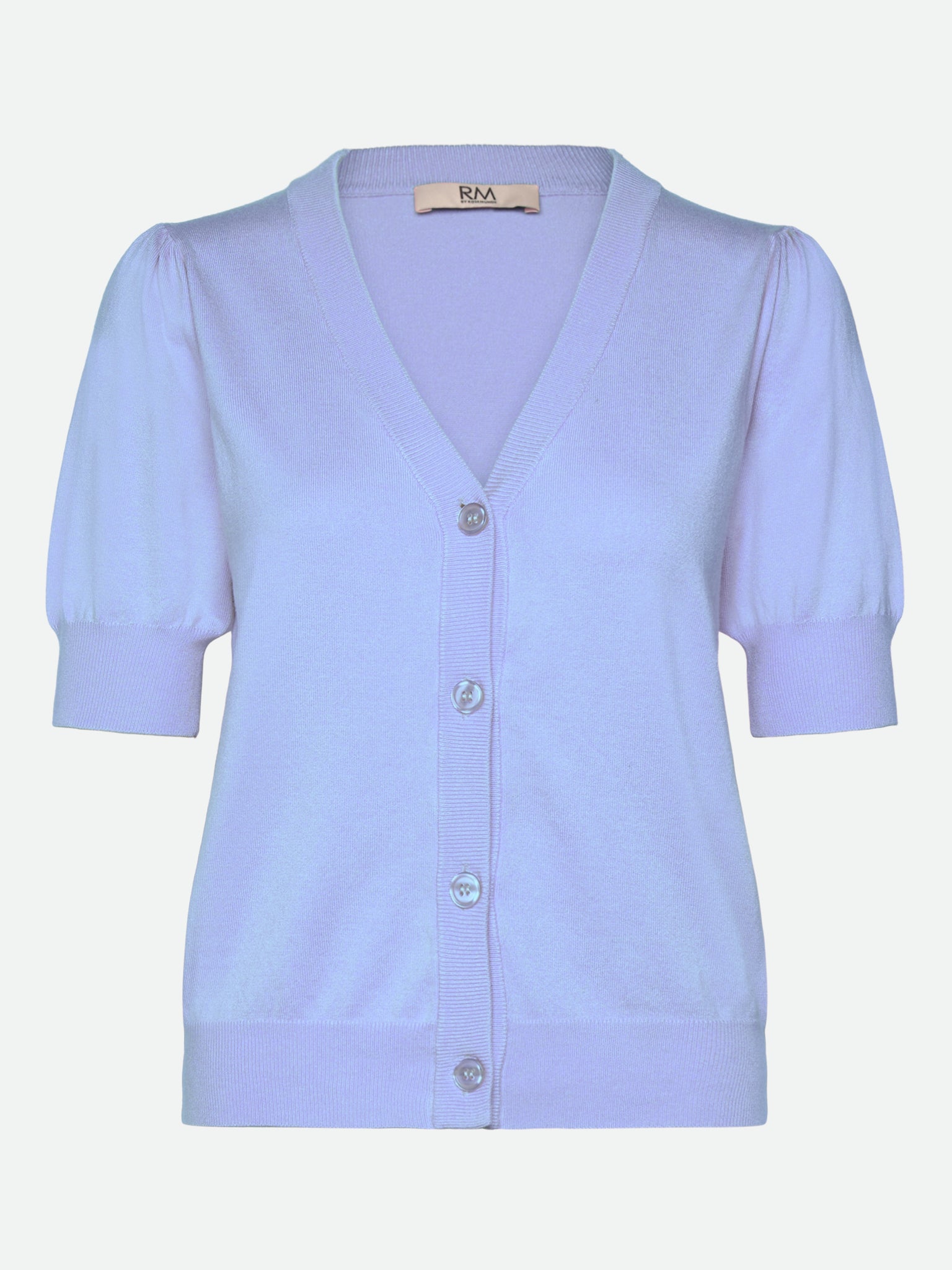 RMWSandra SS Cardigan CARDIGAN Rosemunde Woman XS Bel Air Blue