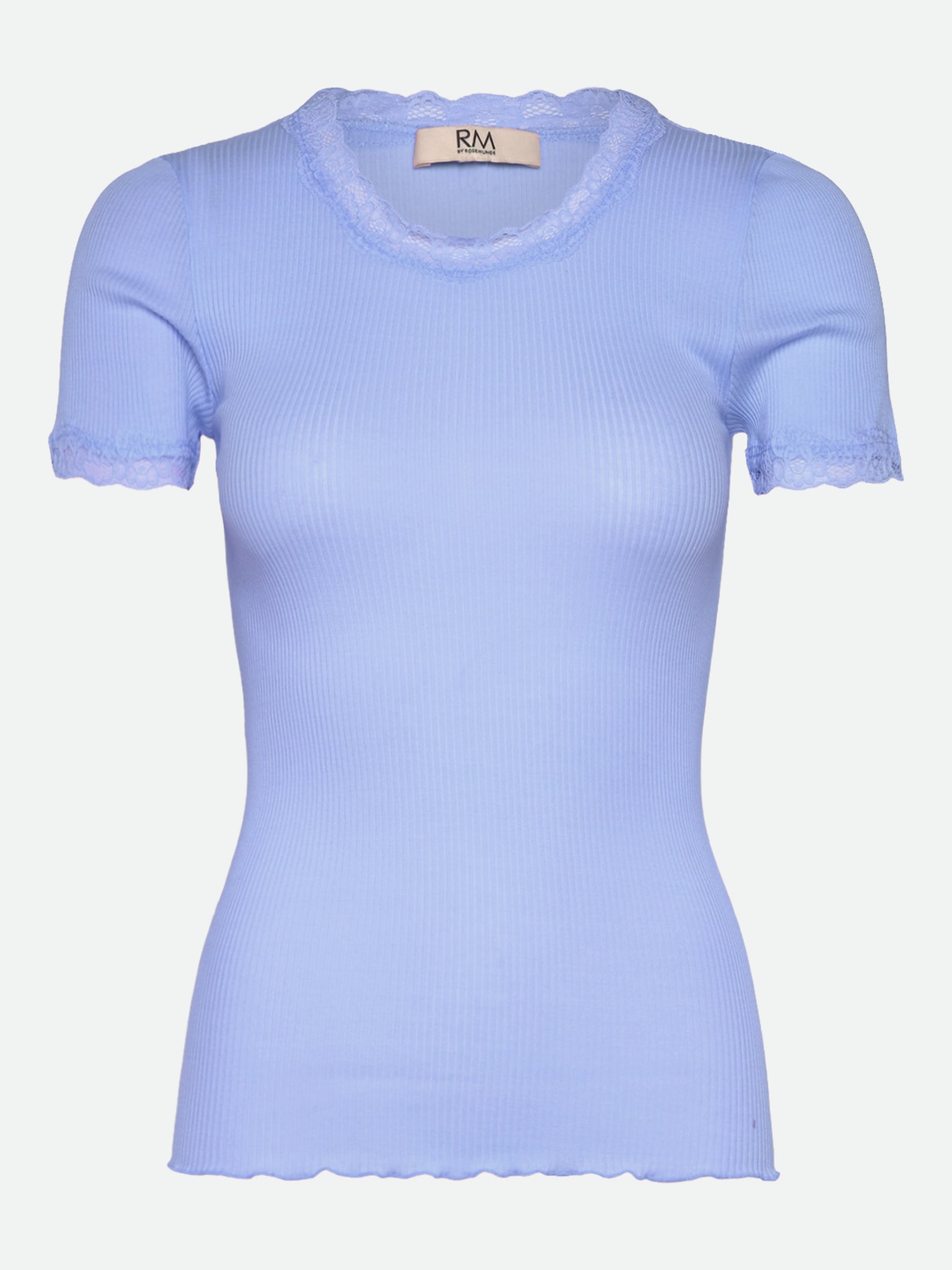 RMWBalta Modal SS T-shirt T-SHIRT SS Rosemunde Woman XS Bel Air Blue