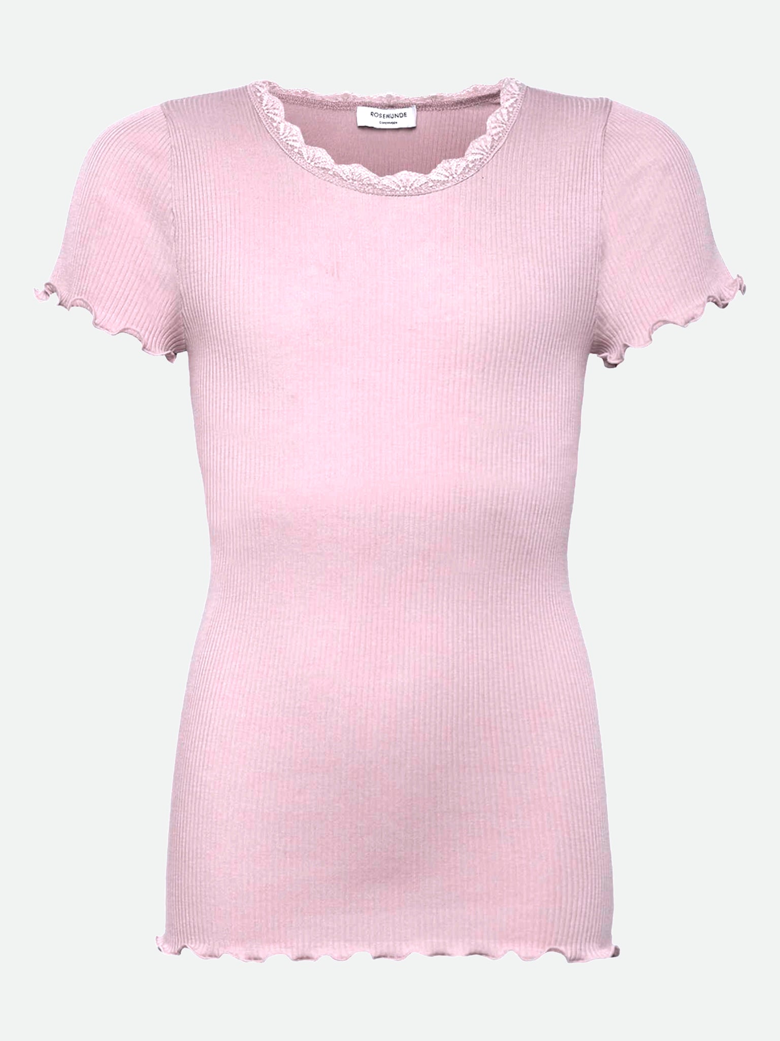 RKBalta Modal SS Lace T-shirt T-shirt Rosemunde kids 128 nosegay