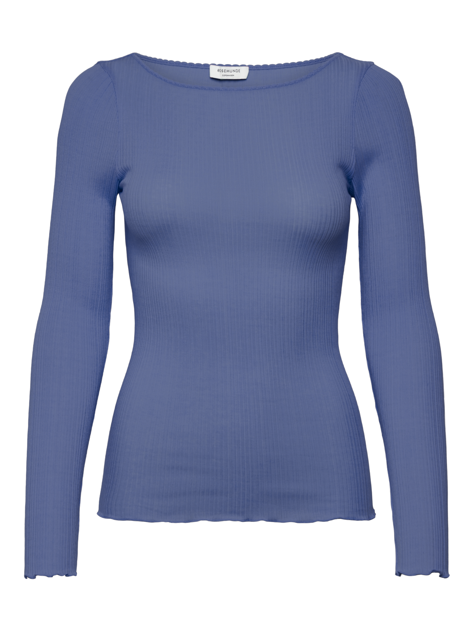 RWJudy LS Boatneck T-shirt T-SHIRT LS Rosemunde Woman XS dutch blue