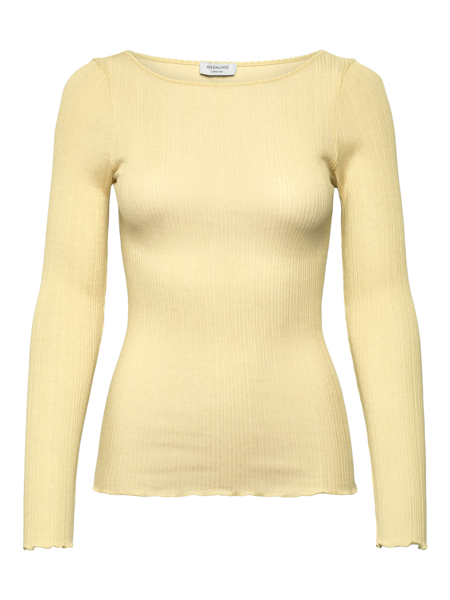 RWJudy LS Boatneck T-shirt T-SHIRT LS Rosemunde Woman XS flan