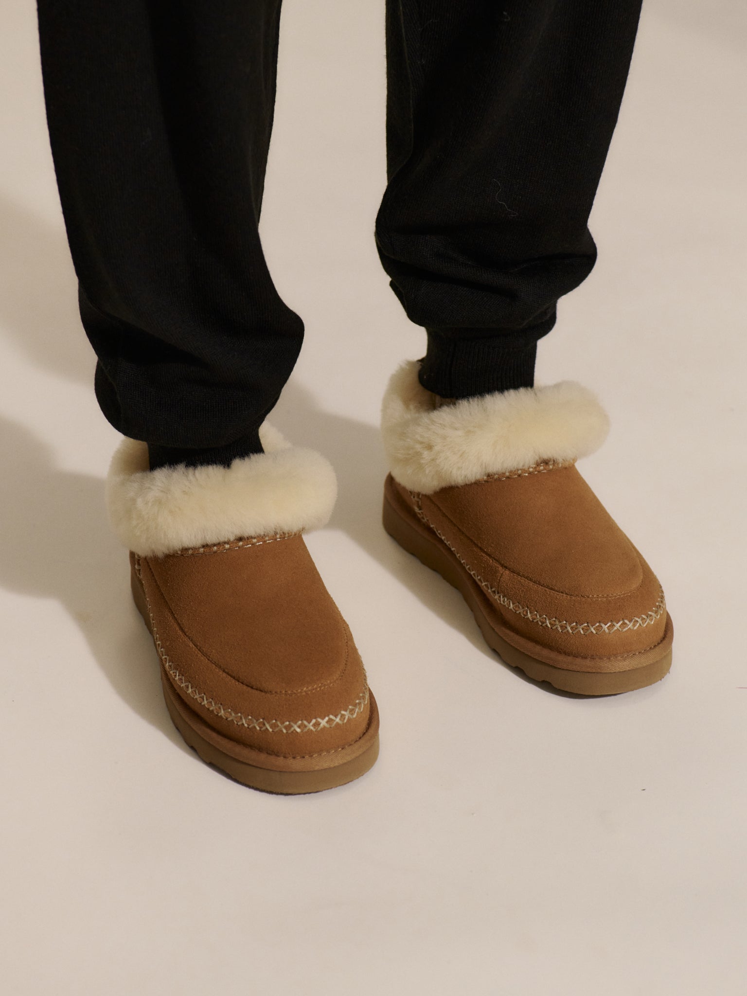 RHEvelyn Leather Low Boot BOOTS Suzhou Kingsma I/E Co., Ltd. (CNY)