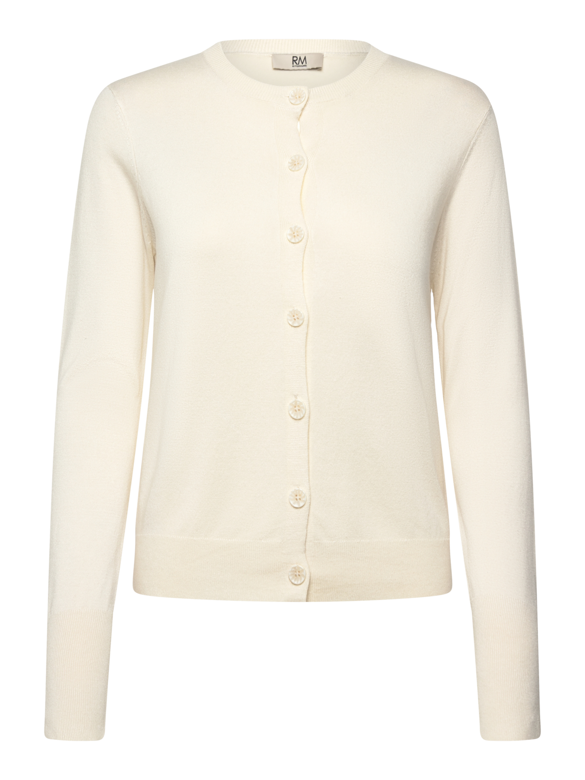 RMWSandra LS Cardigan Cardigan Rosemunde Woman XS ivory