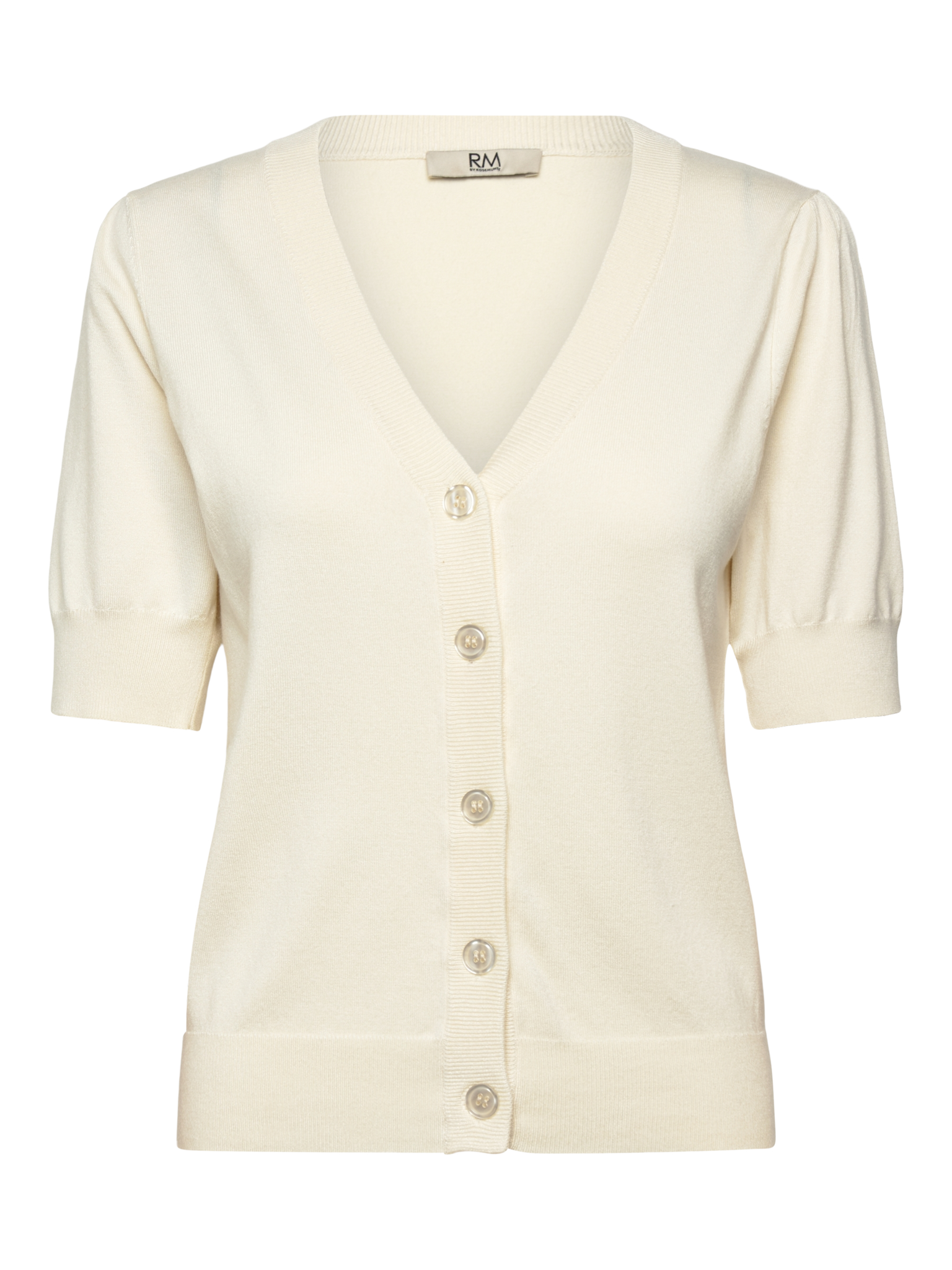 RMWSandra SS Cardigan CARDIGAN Rosemunde Woman XS ivory