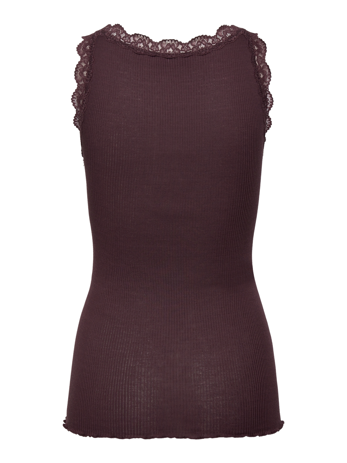 RMWBalta Modal Lace Sleeveless V-neck Top