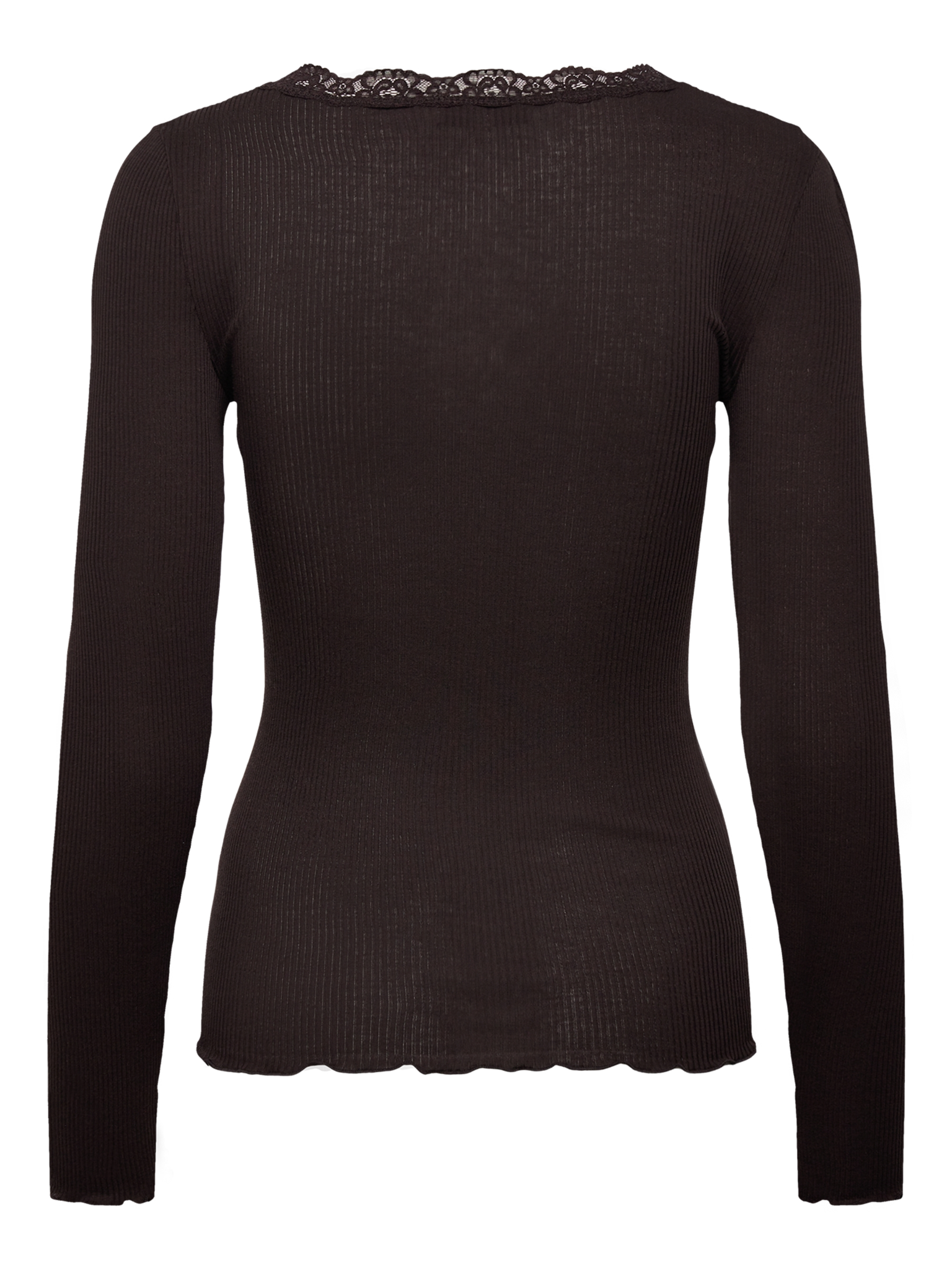 RMWBalta Modal Long sleeve V-neck T-shirt T-SHIRT LS Rosemunde Woman
