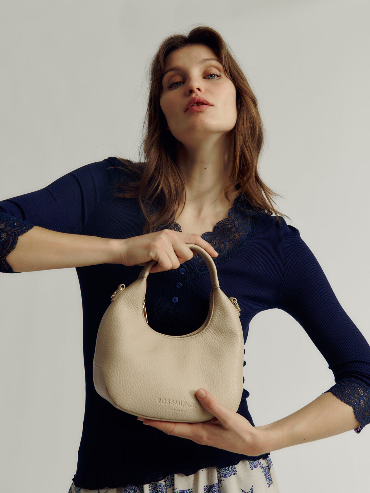 RBMunich liten hobo-veske