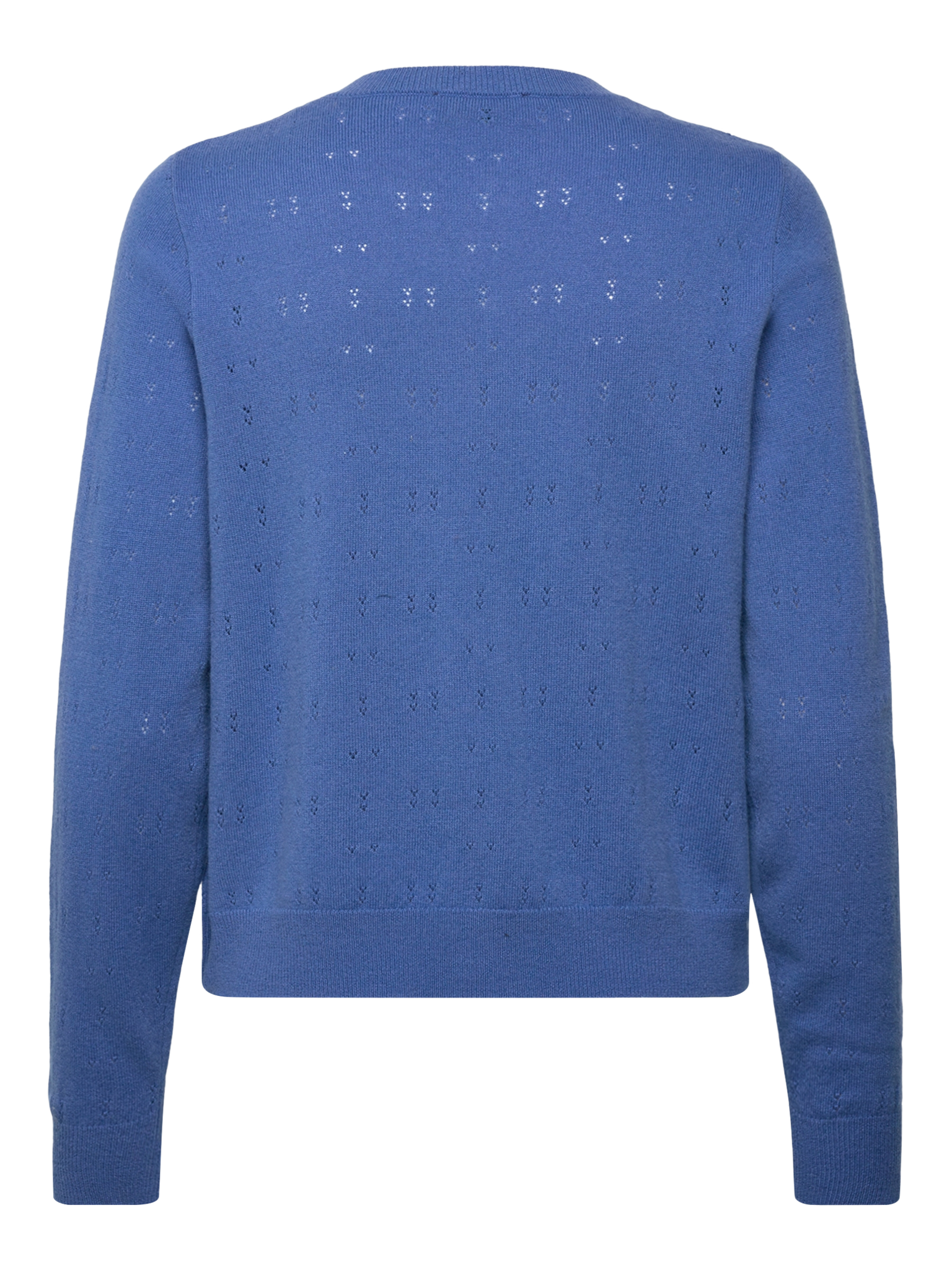 RWLaica Cashmere LS Pointelle Cardigan CARDIGAN Rosemunde Woman