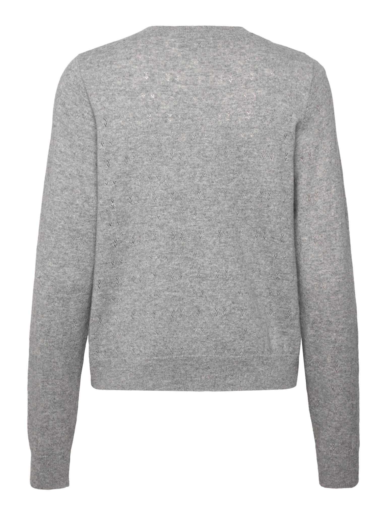 RWLaica Cashmere LS Pointelle Cardigan CARDIGAN Rosemunde Woman