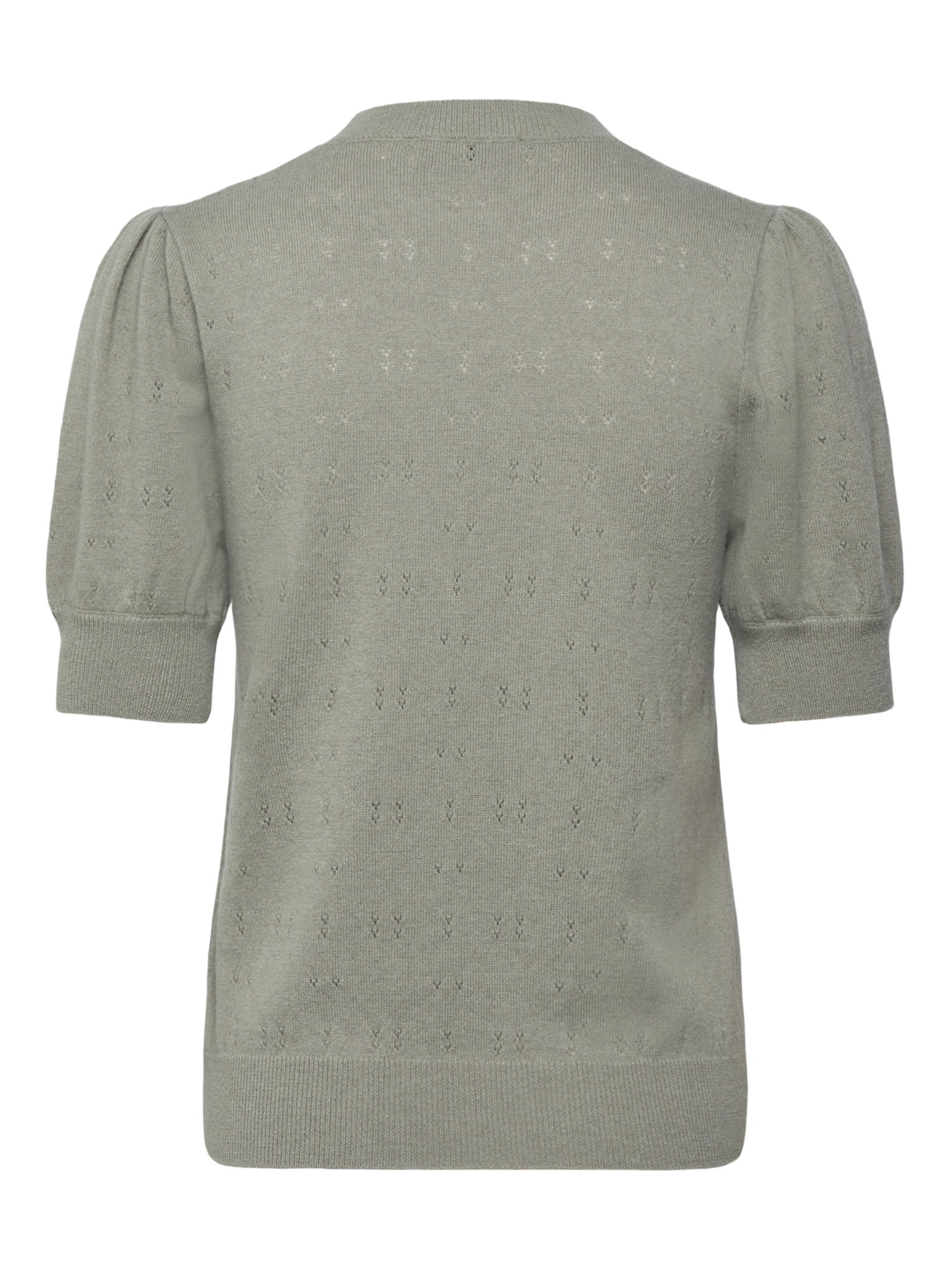RWLaica Cashmere SS Pointelle Pullover PULLOVER Rosemunde Woman