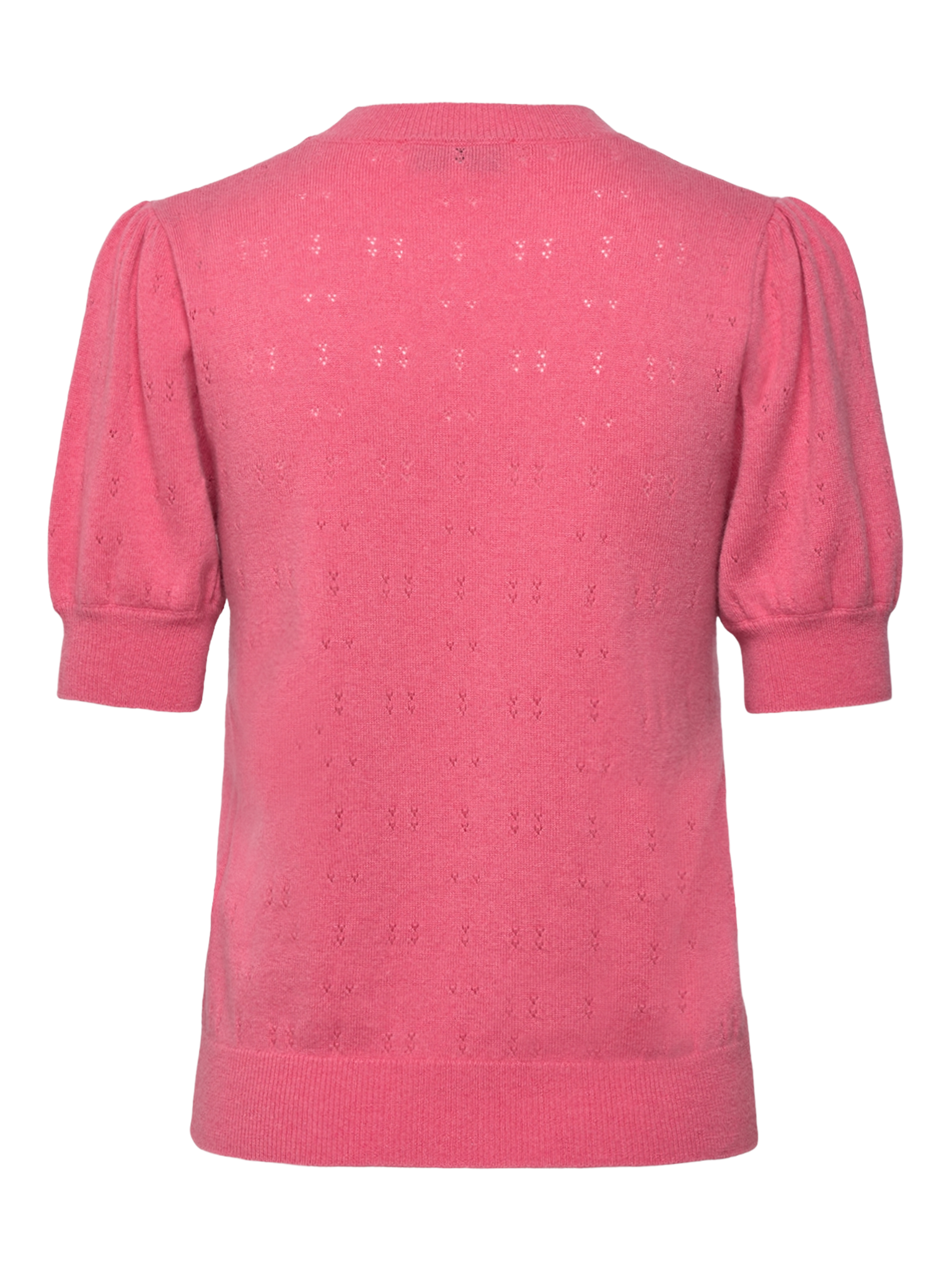 RWLaica Cashmere SS Pointelle Pullover PULLOVER Rosemunde Woman