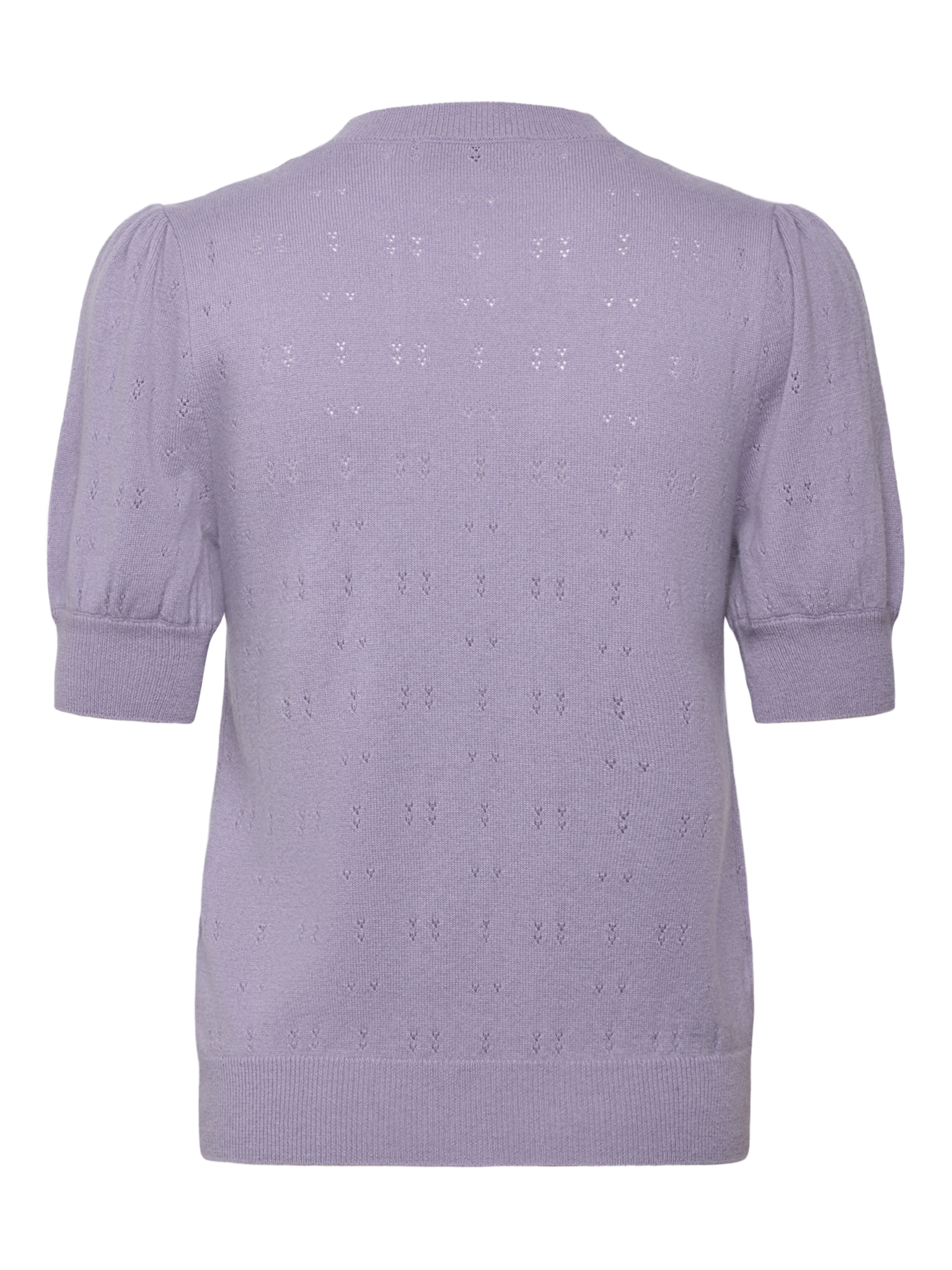 RWLaica Cashmere SS Pointelle Pullover PULLOVER Rosemunde Woman