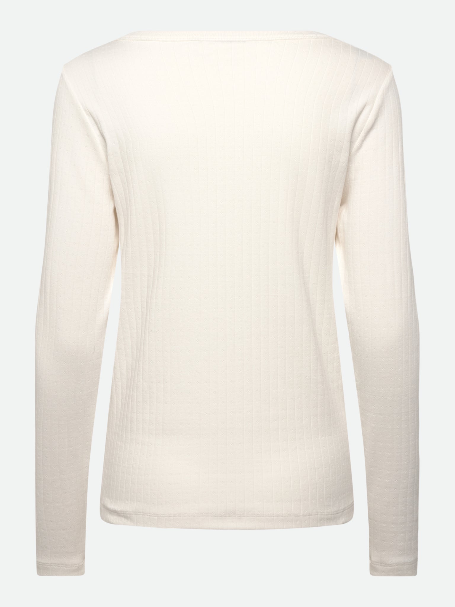 RWBelmo Pointelle LS T-shirt T-SHIRT LS Rosemunde Woman