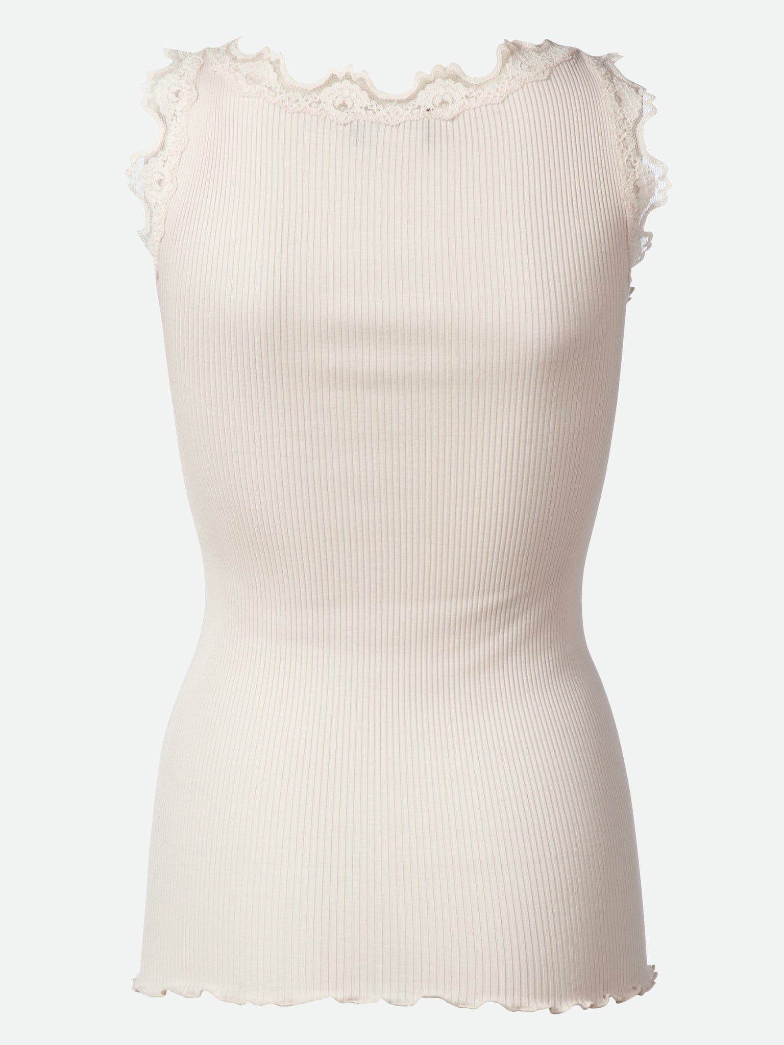 RWBabette Silke SL U-hals blonde Top