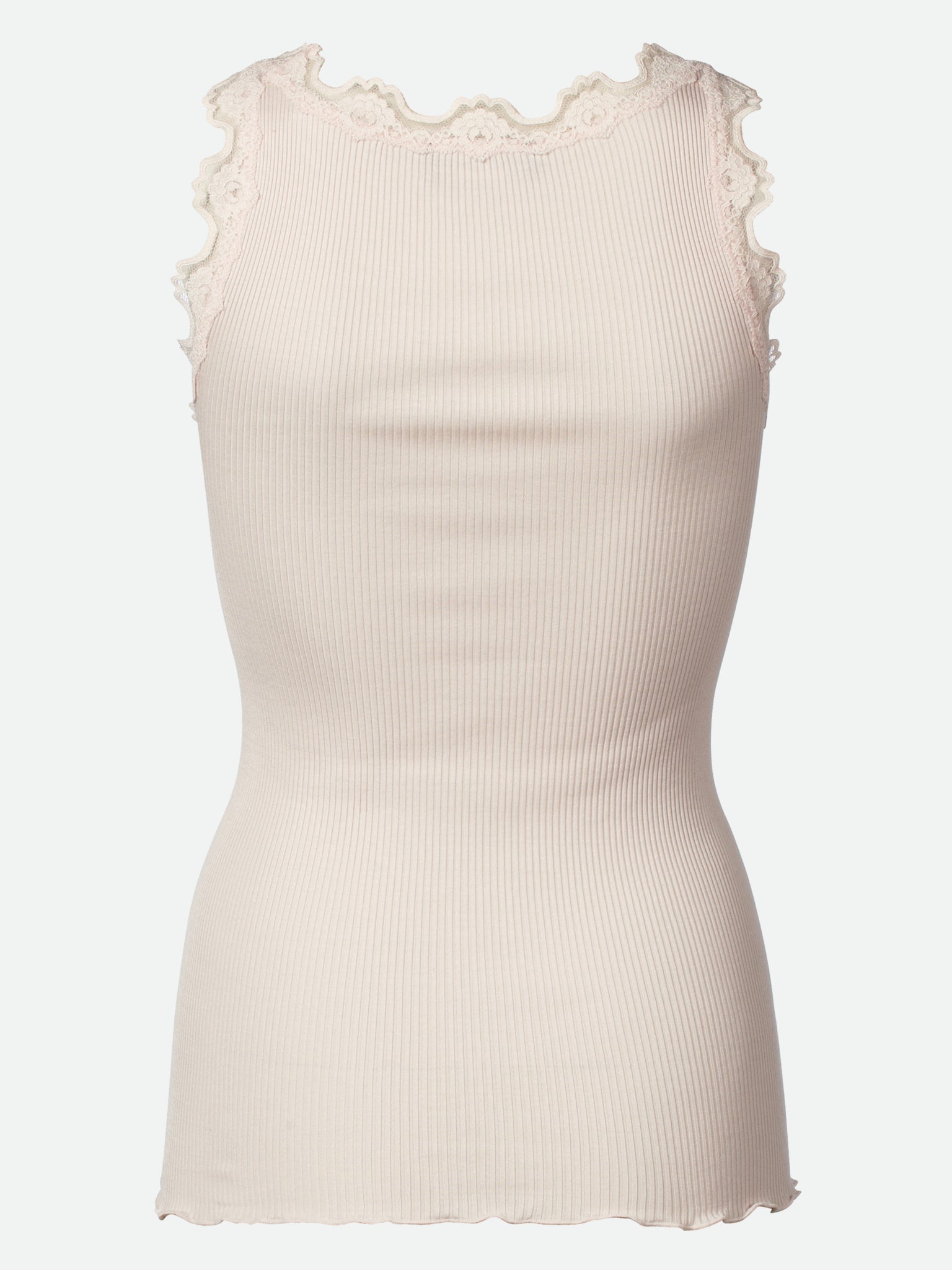 RWBabette Silke SL U-hals blonde Top