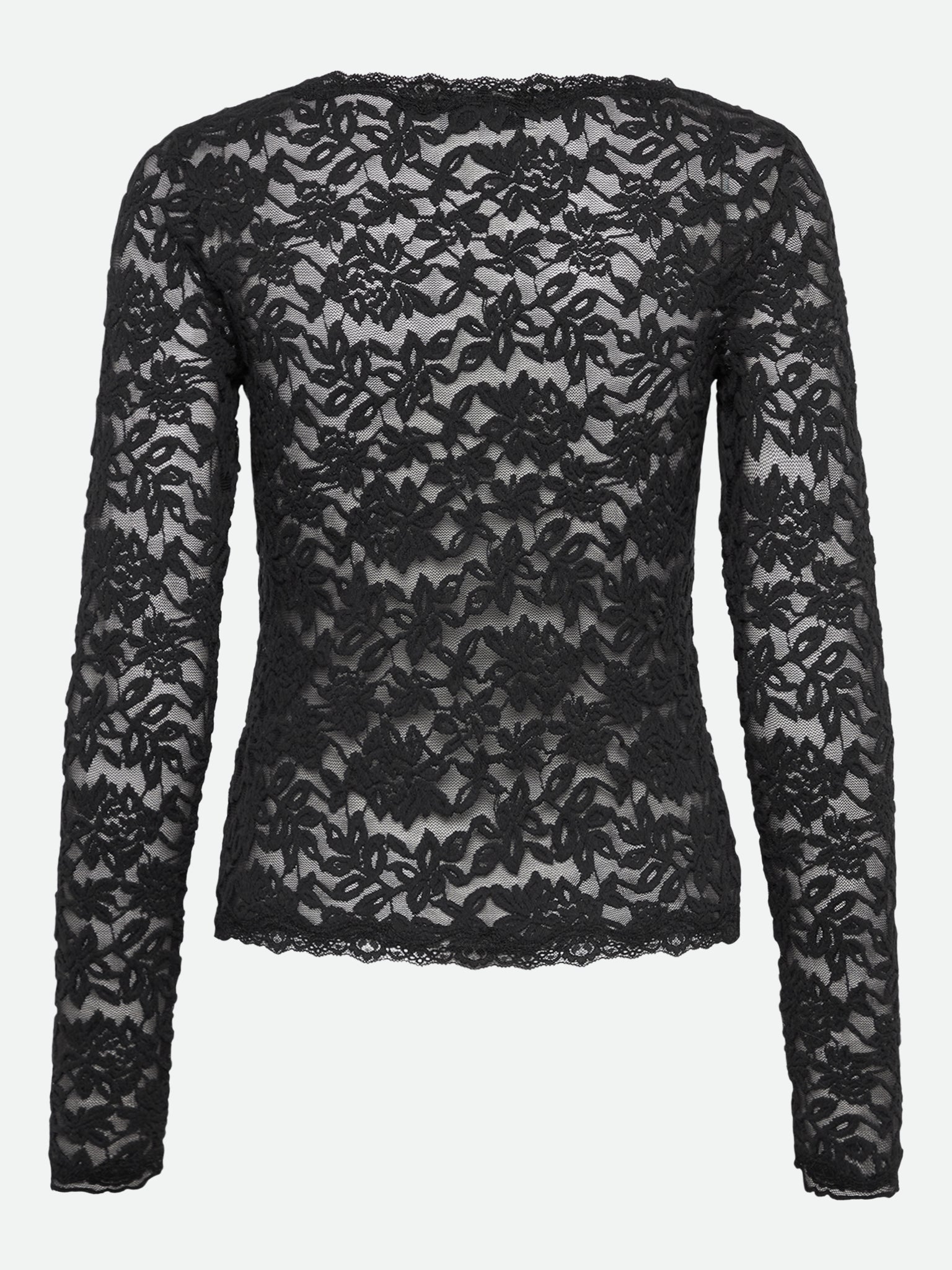 RWDelicia Lace LS Cardigan CARDIGAN Rosemunde Woman