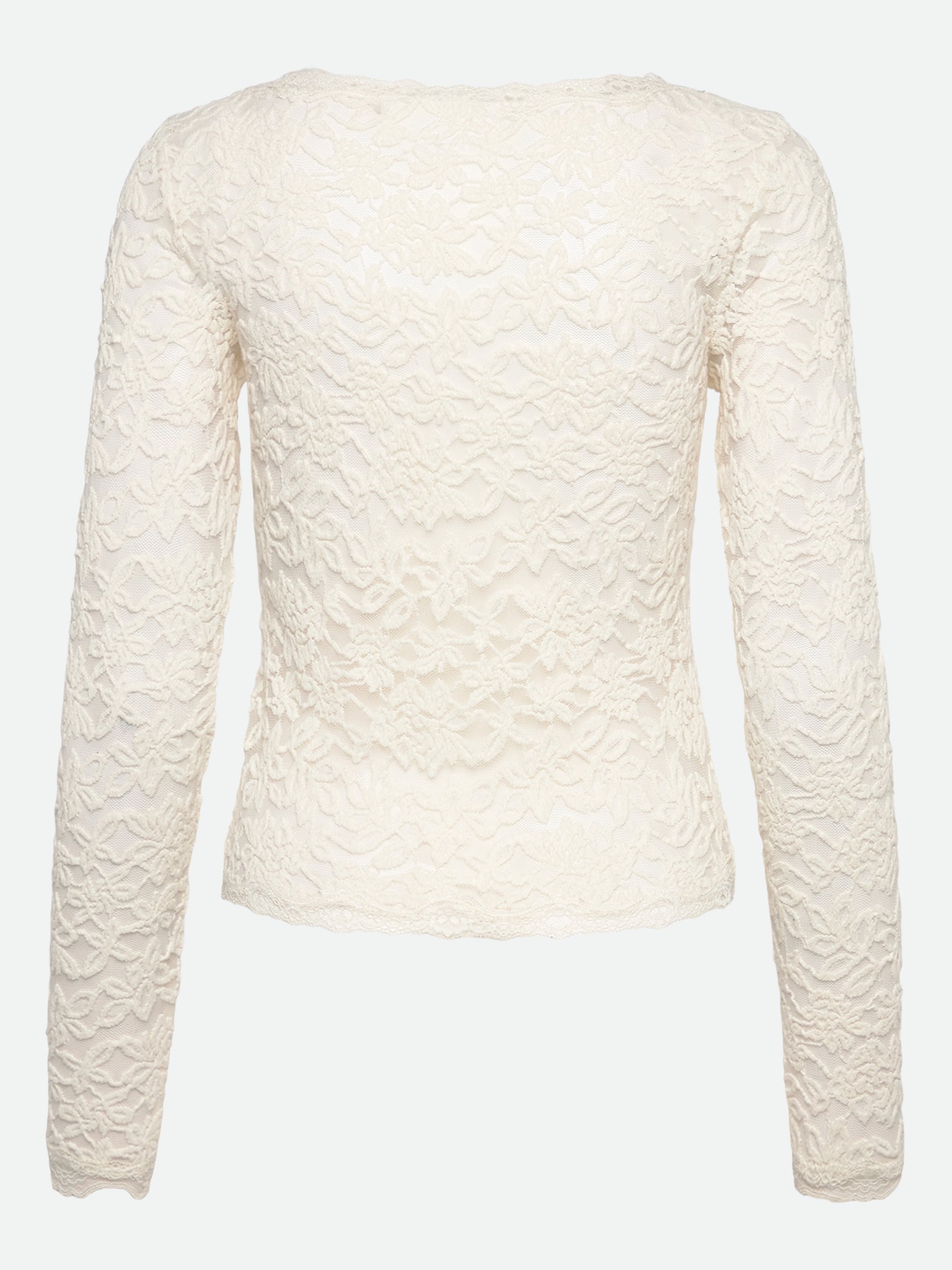RWDelicia Lace LS Cardigan CARDIGAN Rosemunde Woman