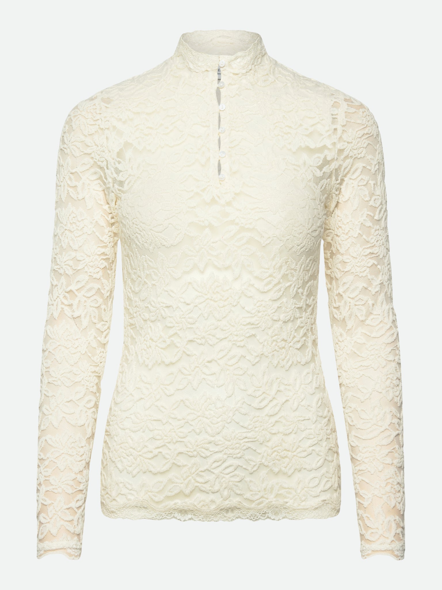 RWDelicia LS T-shirt T-shirt Rosemunde Woman XS ivory
