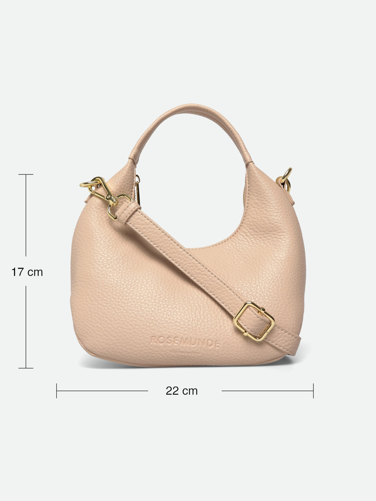 RBMunich liten hobo-veske