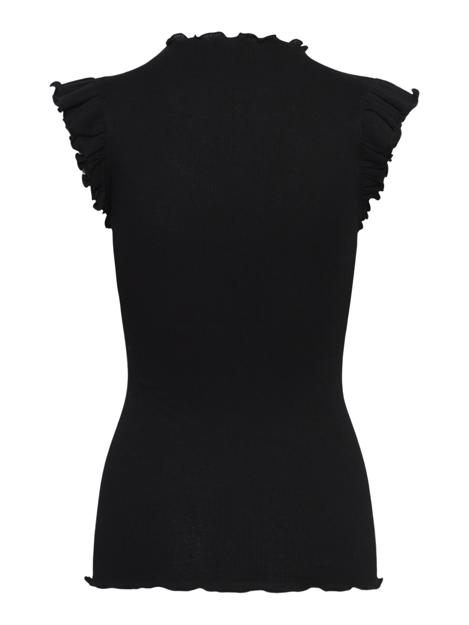 RWBernadine Organic Ruffles Top TOP Rosemunde Woman