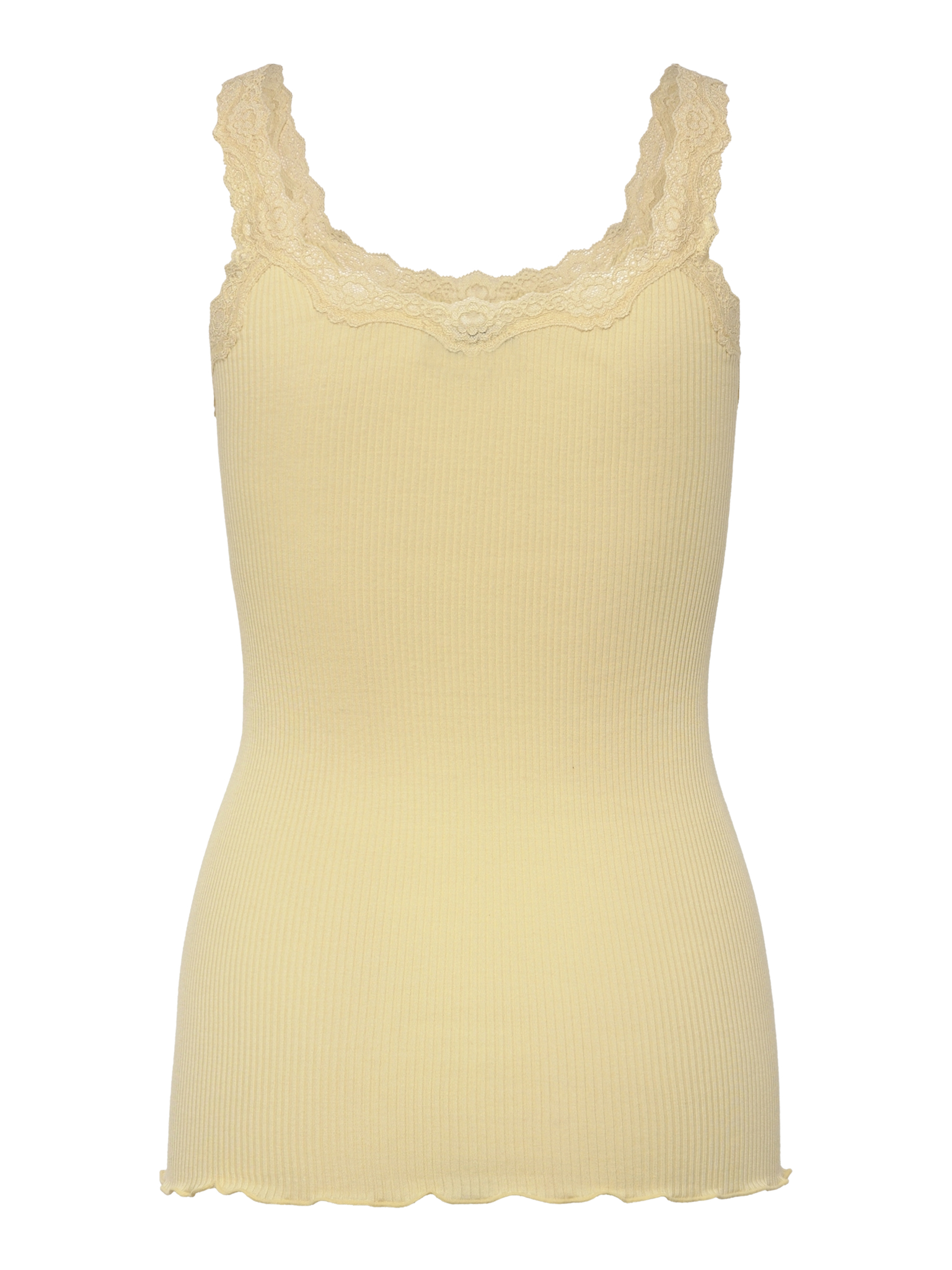 RWBabette Silk SL Deep Back Lace Top TOP Rosemunde Woman